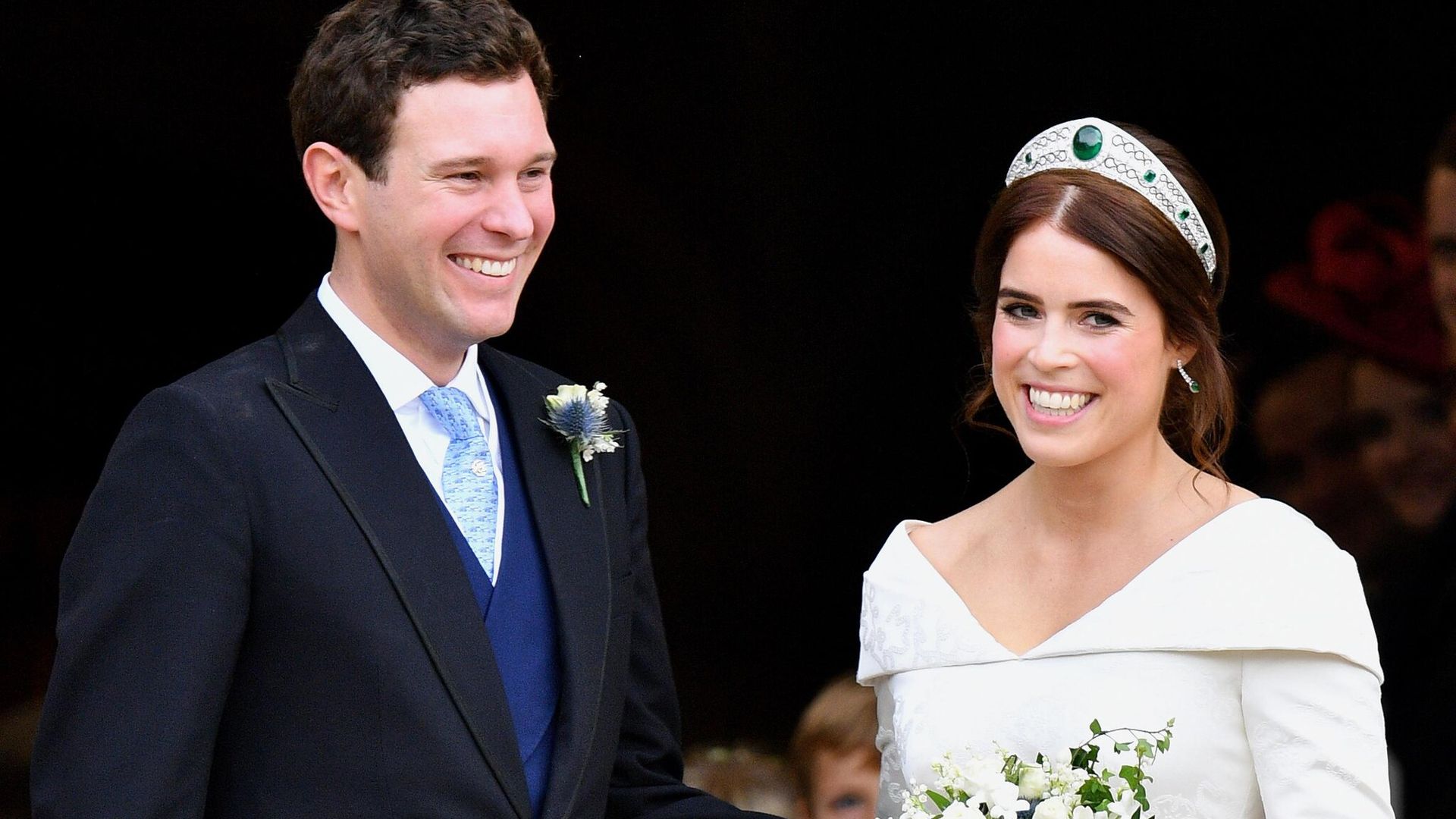 La princesa Eugenia está esperando su primer hijo y lo anuncia de la forma más dulce