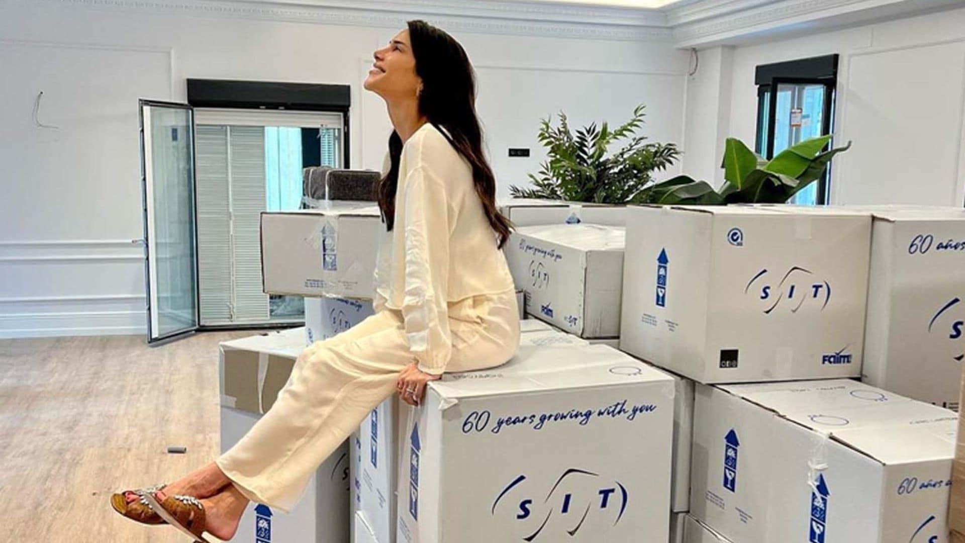 Carla Barber muestra los rincones de su nueva casa: un lujoso palacete de 800 metros cuadrados