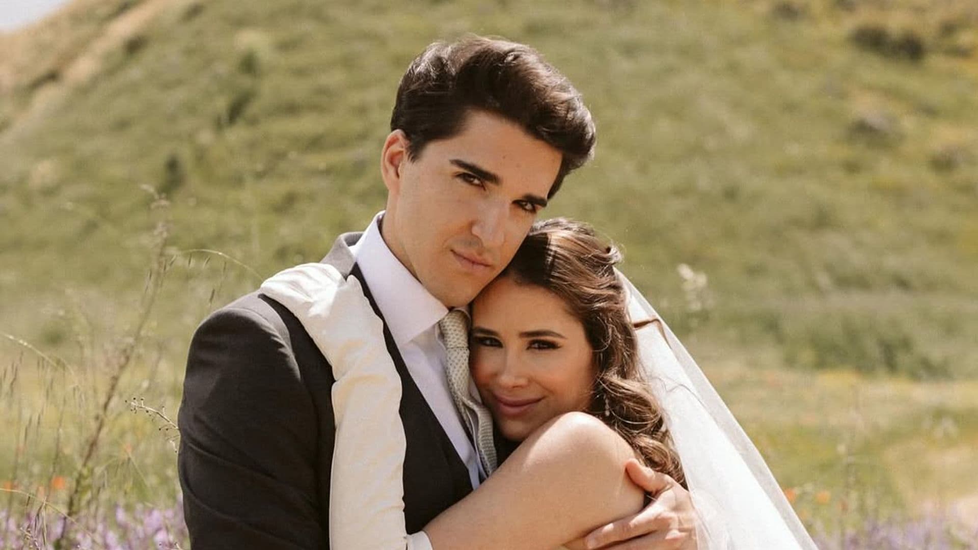 Las fotos nunca vistas de la boda de Eugenia Gil y Javier García-Obregón que emocionan un año después