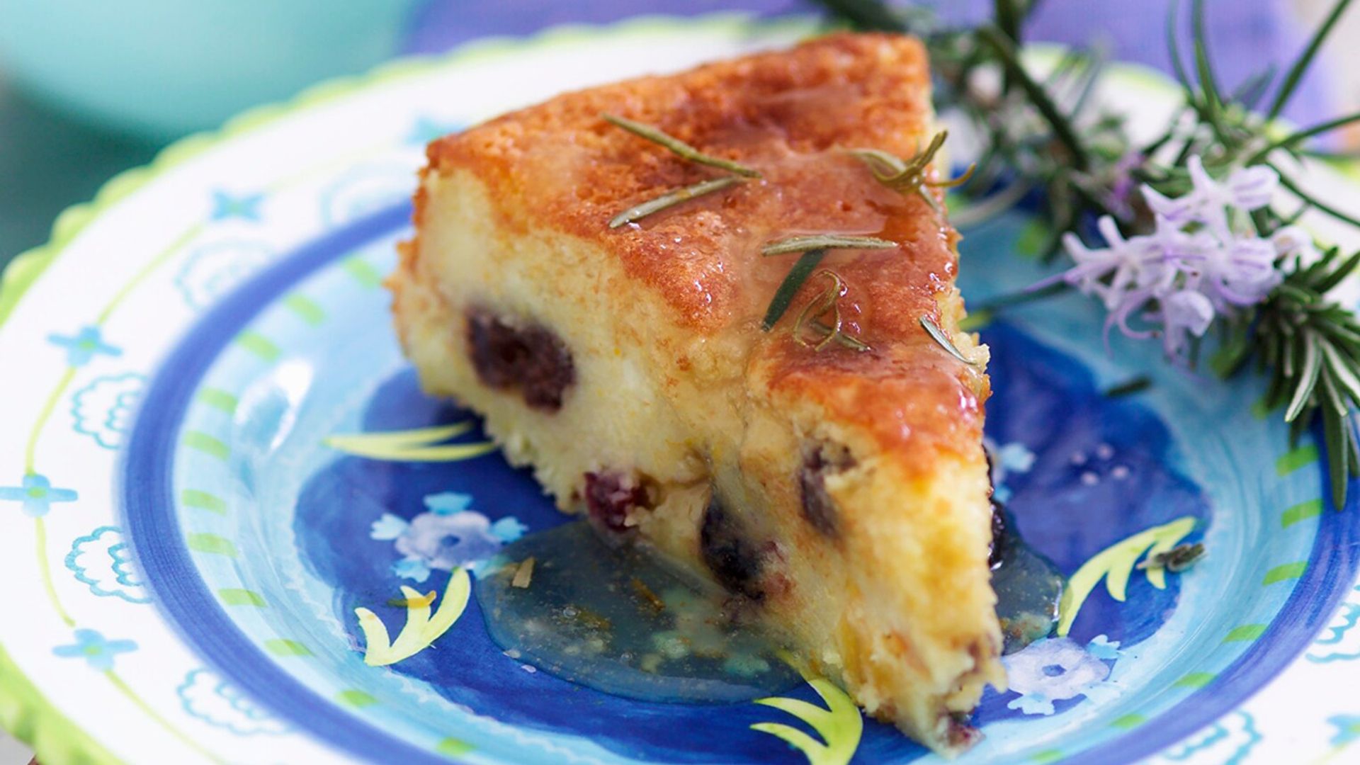 Postres con hierbas aromáticas, un toque diferente