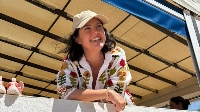 Isabelle Junot de vacaciones