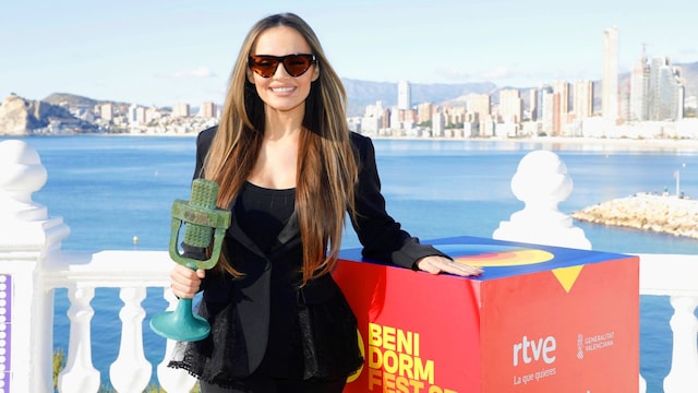 Melody, el día después de ganar el Benidorm Fest 2025