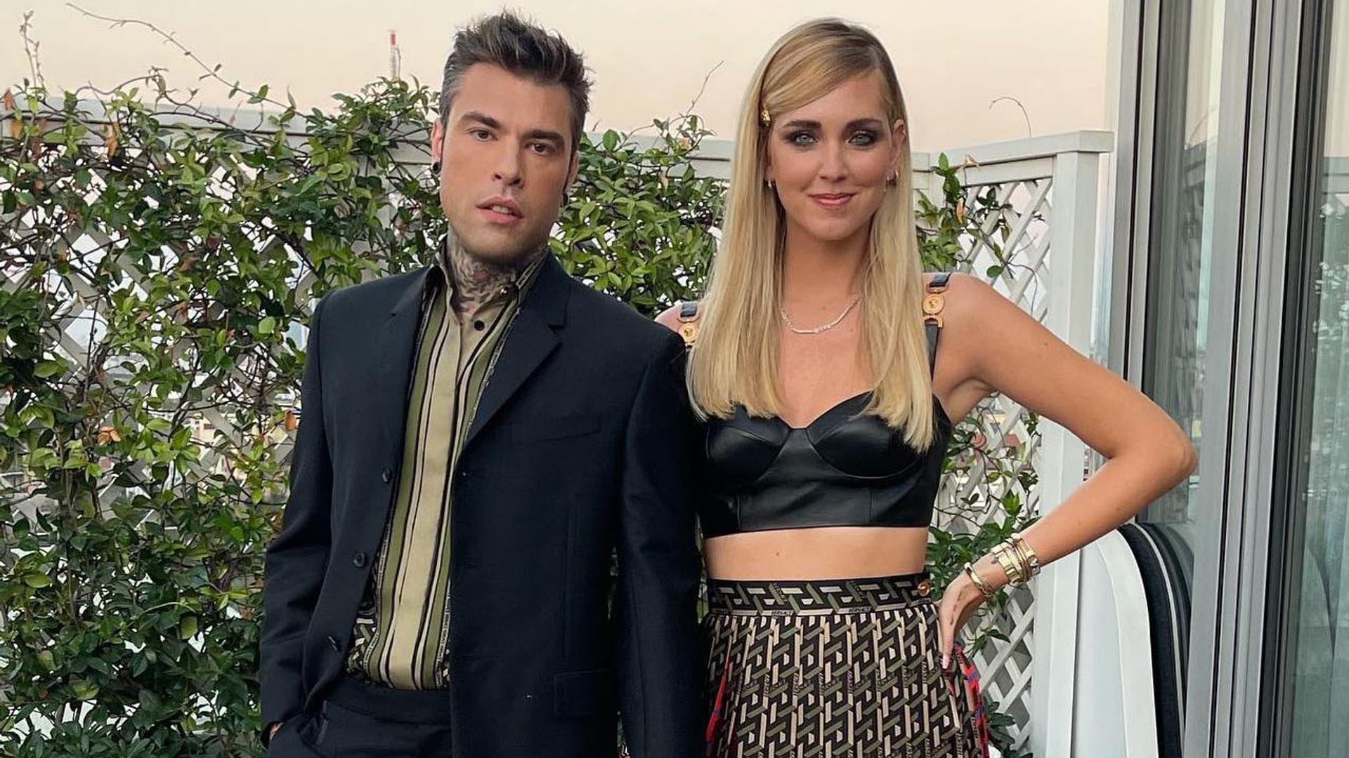 Fedez, esposo de Chiara Ferragni, ingresado de urgencia por una hemorragia interna