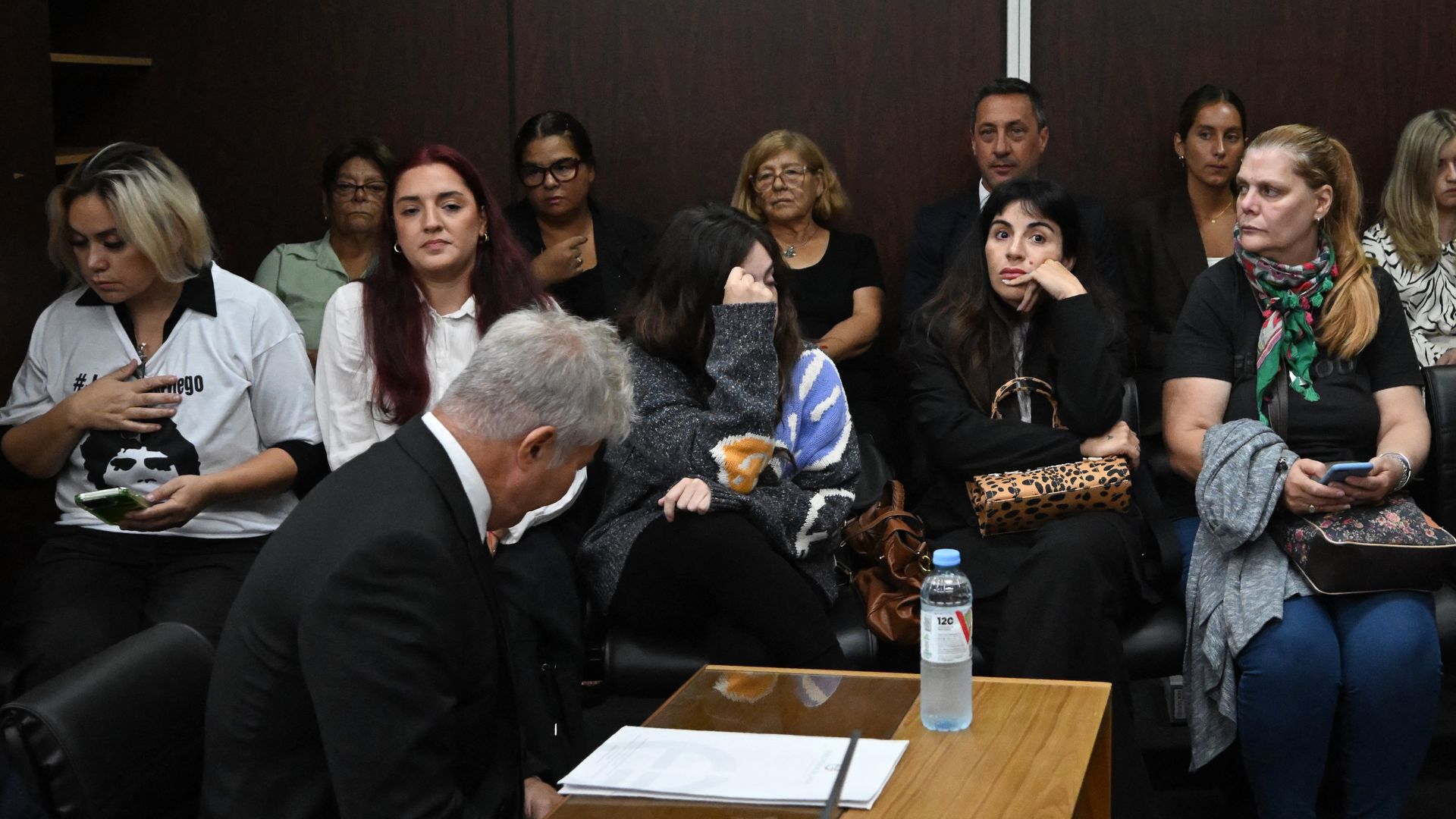 Máxima tensión familiar en el juicio por la muerte de Maradona