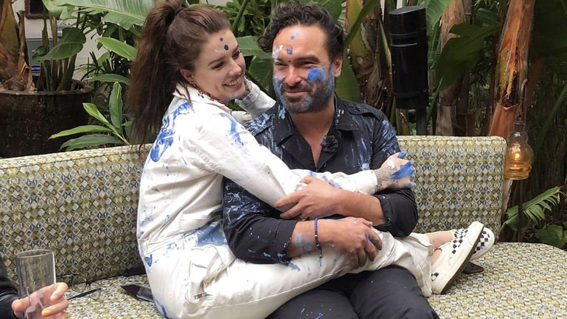 La divertida manera en la que Johnny Galecki, de 'The Big Bang Theory', anuncia que espera un niño
