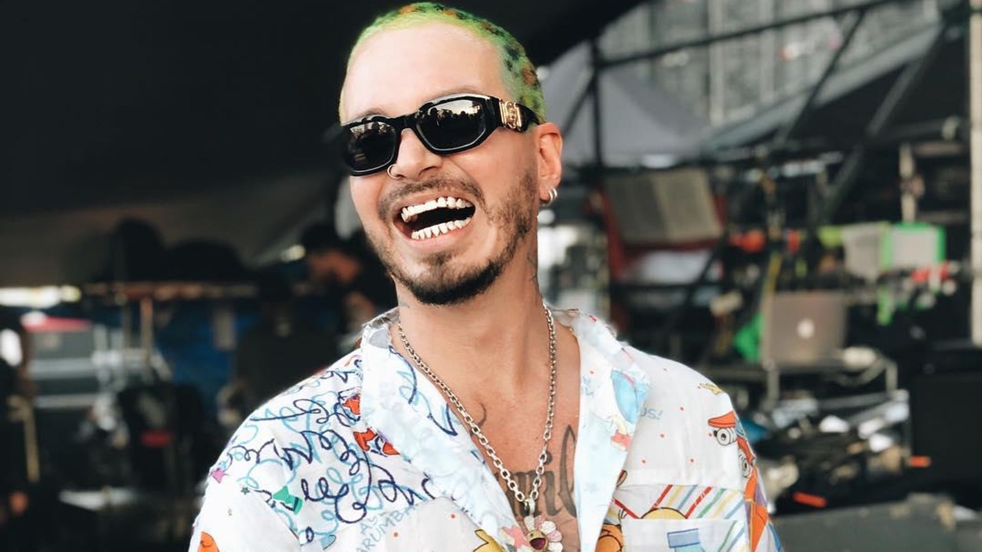 ¿Un mal lunes? J Balvin tiene la vibra perfecta para iniciar la semana
