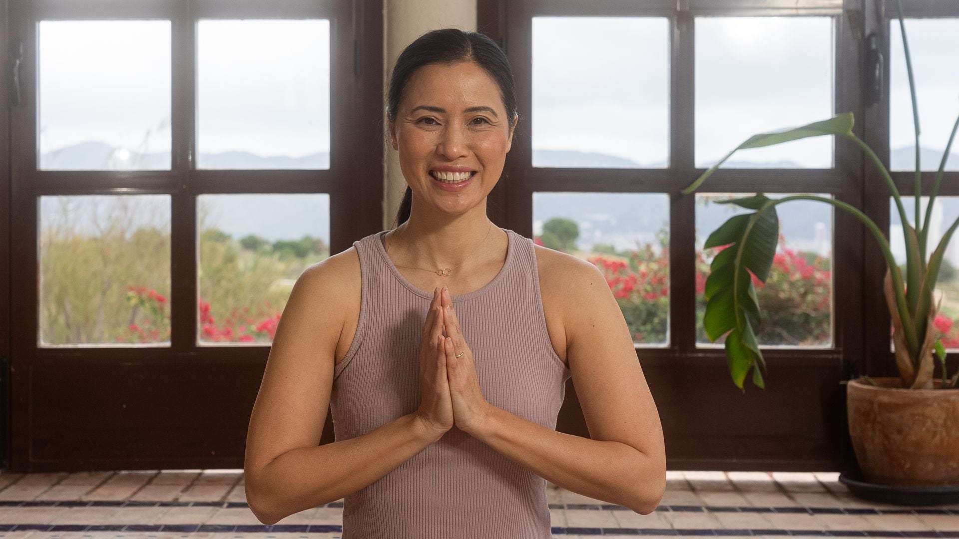 Xuan Lan, experta en yoga y bienestar: 'Si tuviera que describir el yoga con una sola palabra sería conexión'