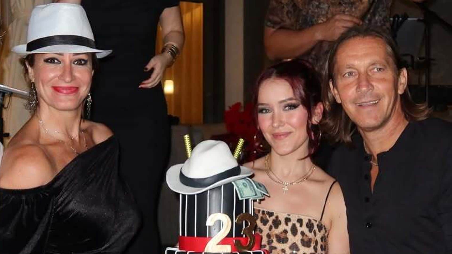 Malu, hija de Míchel Salgado, comparte su divertido álbum de fotos tras celebrar los 23 con su familia en Dubái