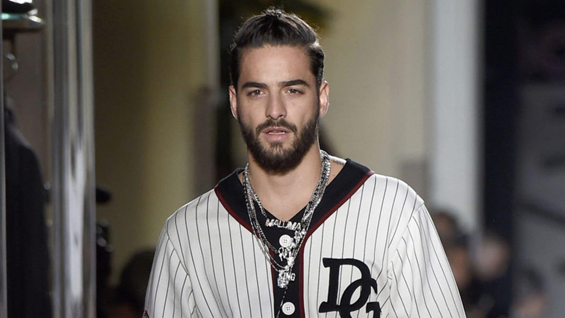 ¡Fiesta de pijamas! El último y sorprendente 'look' de Maluma
