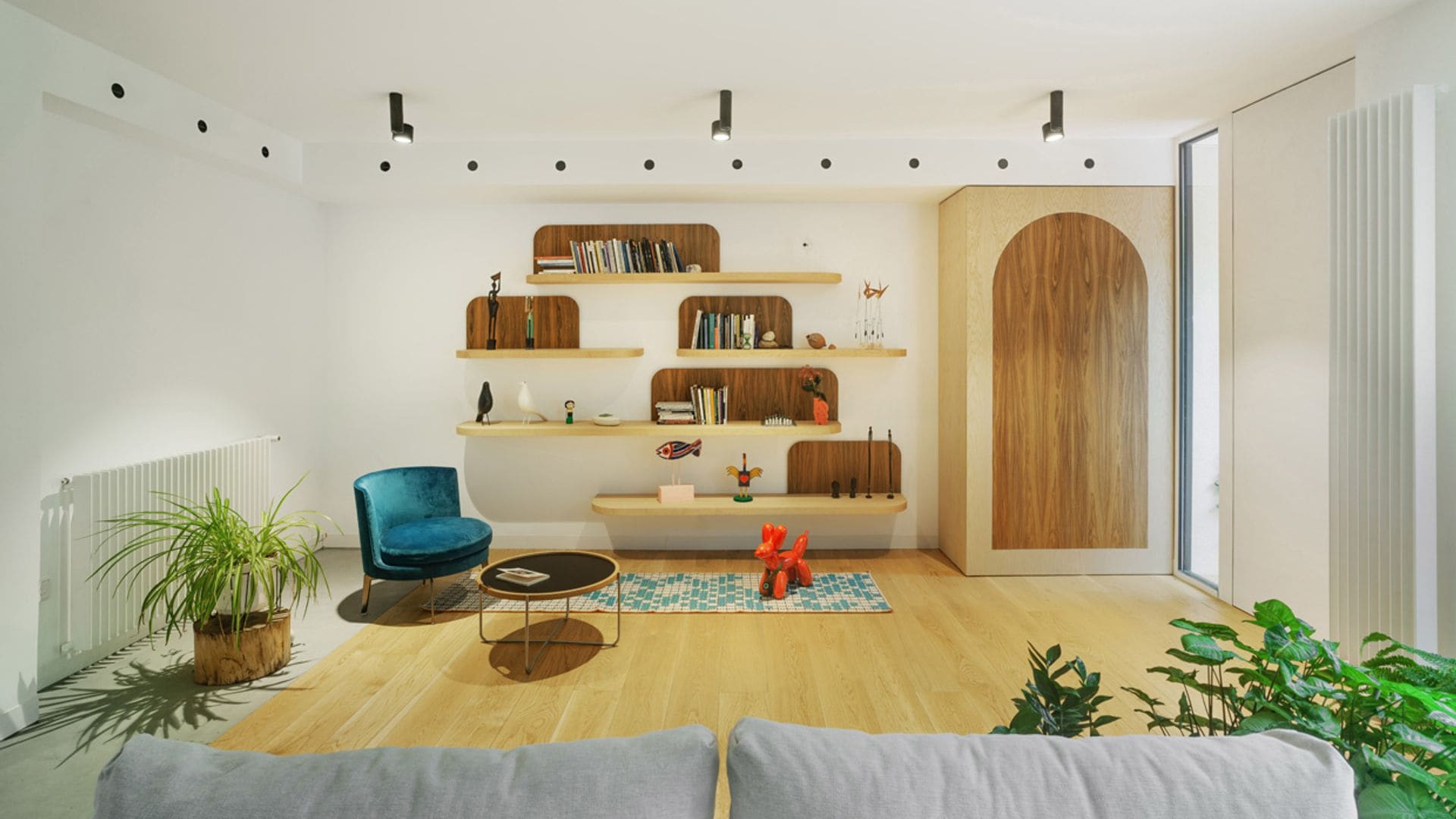 Cómo rehabilitar una vivienda con diseño moderno, pero manteniendo toda su esencia