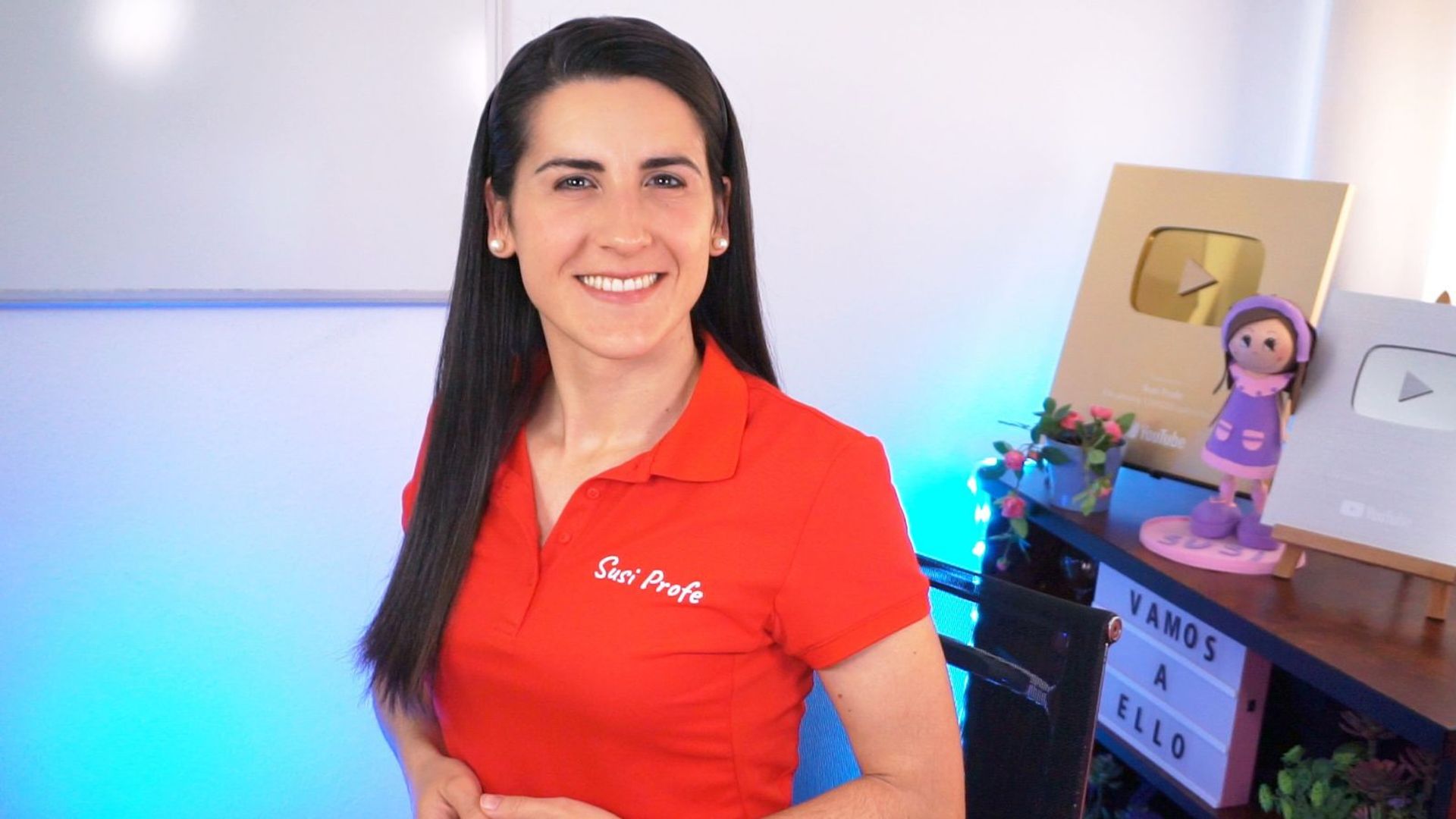 Susi Profe arrasa con sus vídeos en redes sociales por cómo ayuda a niños y a adolescentes a sacar mejores notas y a aprender