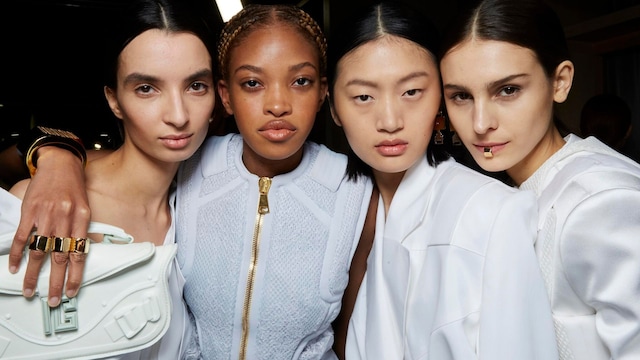 balmain backstage
