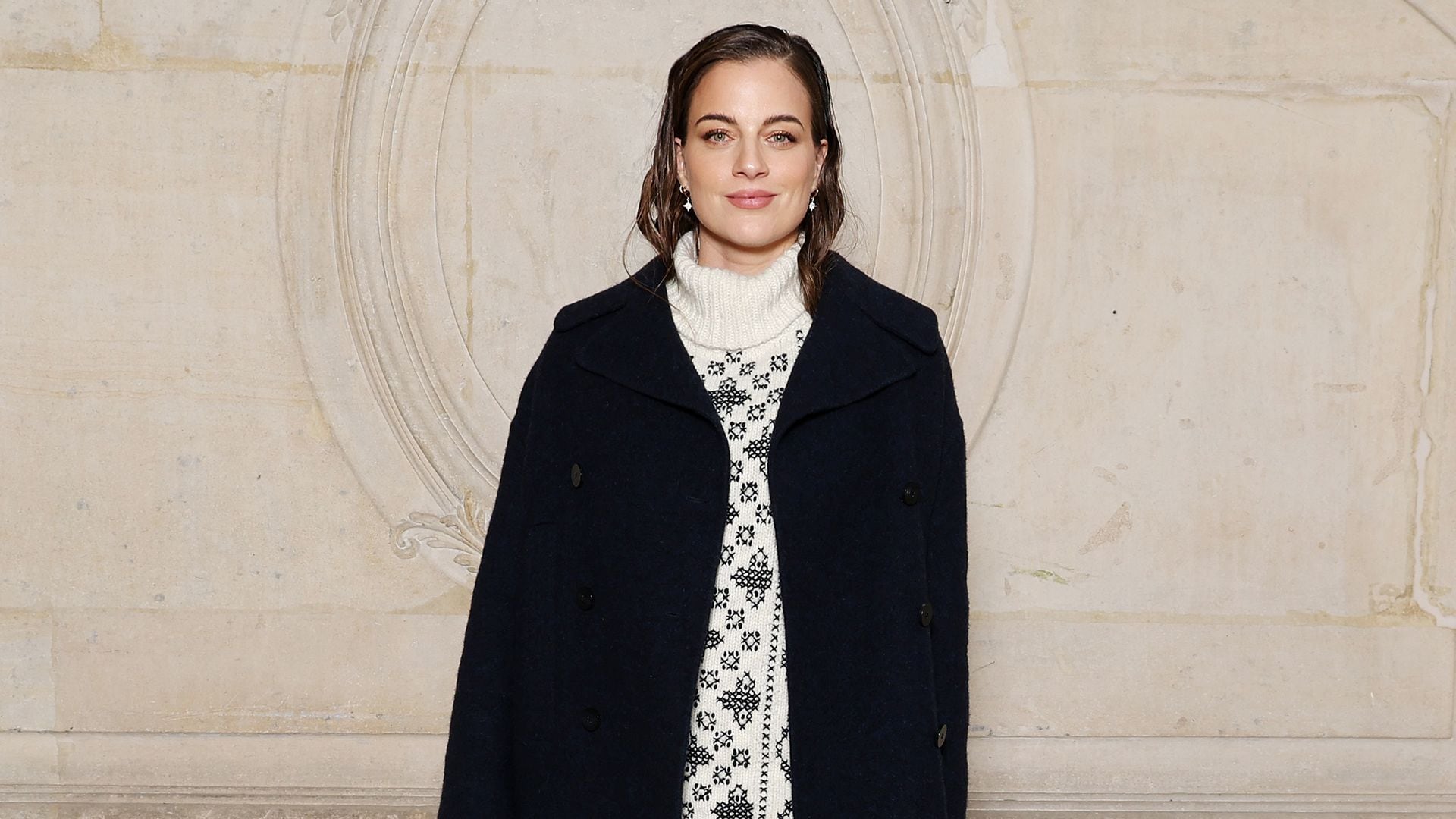 Cleopatra Zu Oettingen-Spielberg en la Fashion Week de París