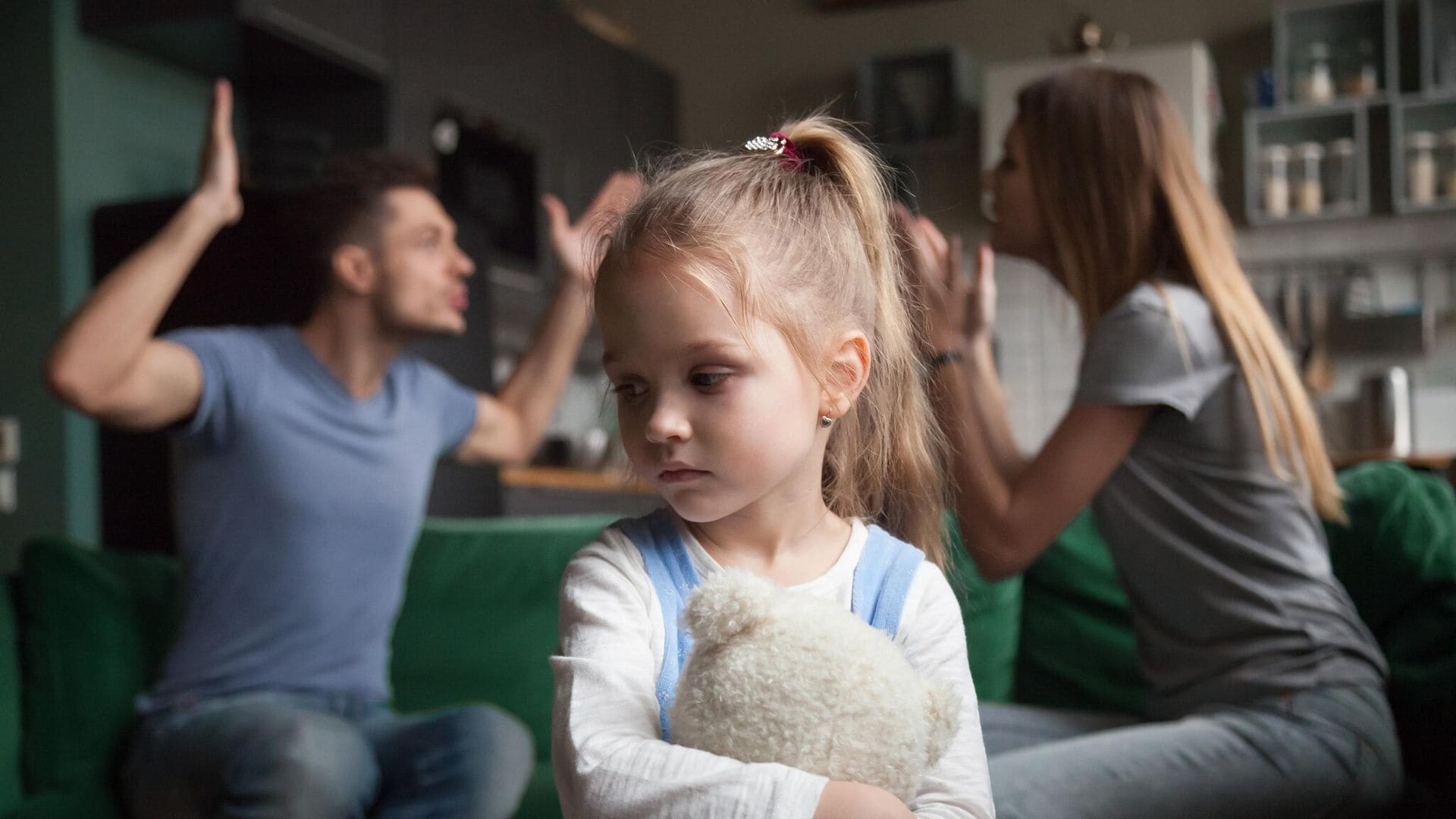 Custodia compartida, ¿cómo afecta a los niños?
