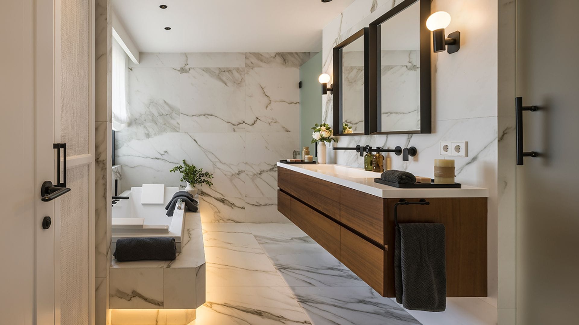 12 baños en diferentes estilos que te inspirarán si vas a reformar