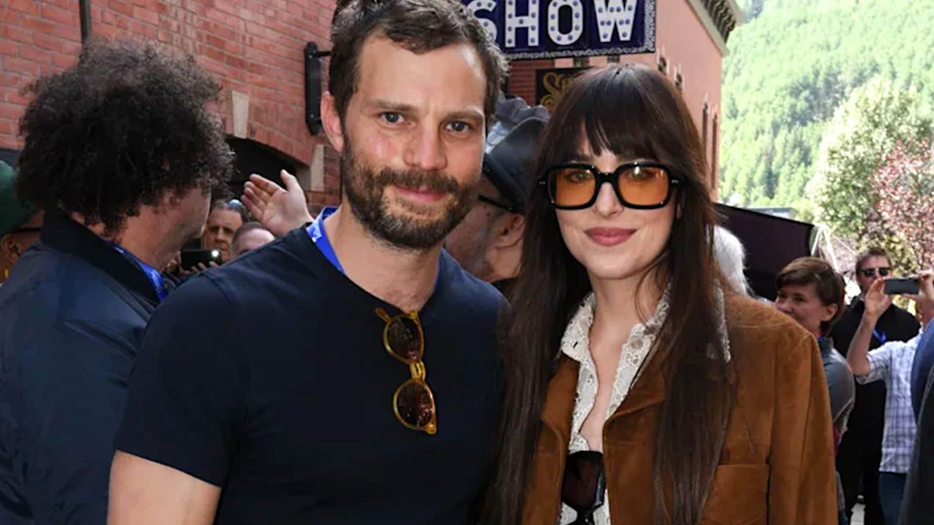 ¡Inolvidables '50 sombras de Grey'! El esperado reencuentro de Dakota Johnson y Jamie Dornan