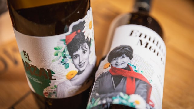 La edición especial lanzada por la bodega Emilio Moro, en homenaje a Concha Velasco