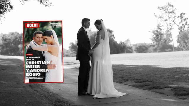 as ha sido la rom ntica boda de christian meier y andrea bosio 