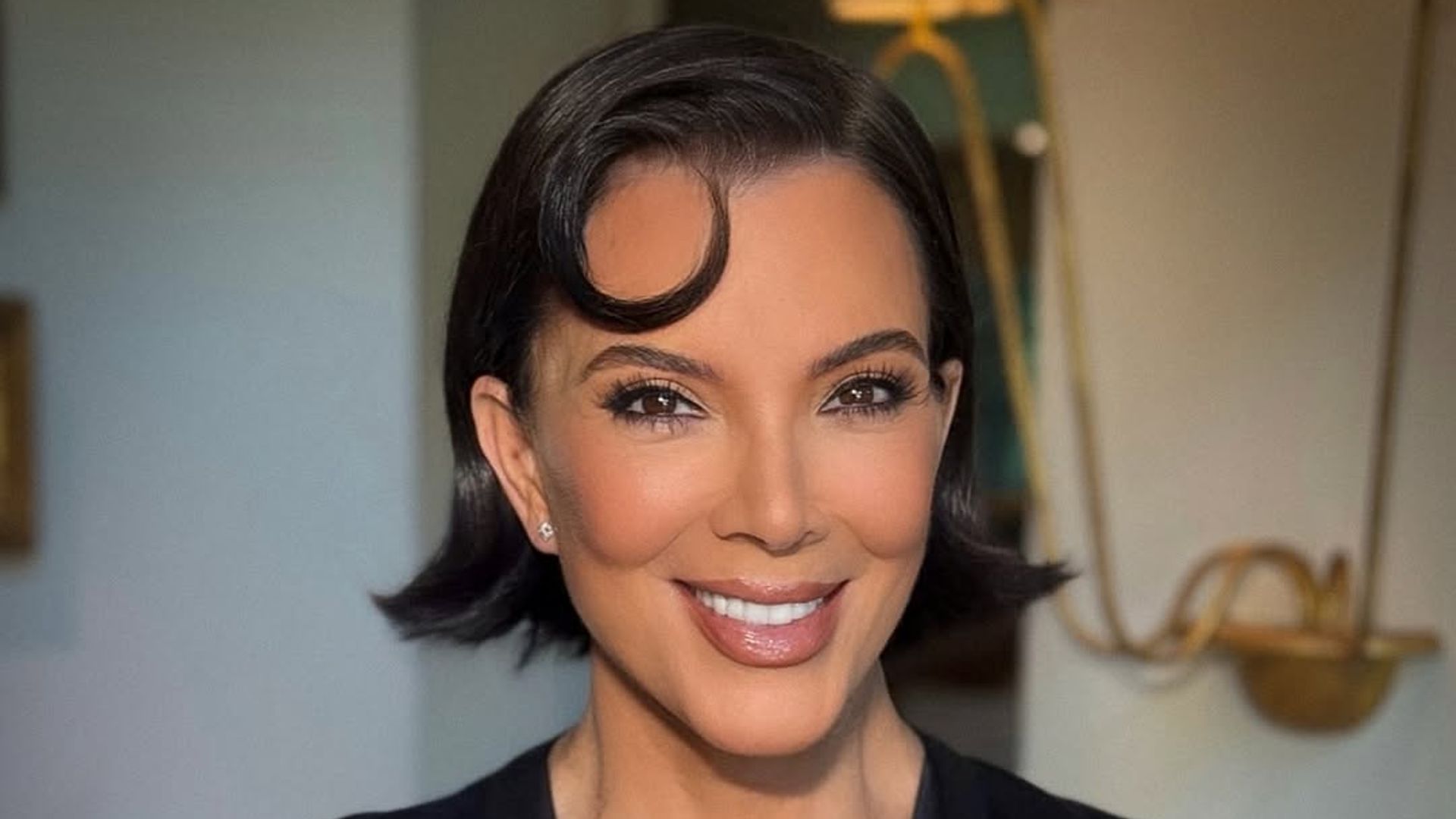 kris jenner madruga para entrenar