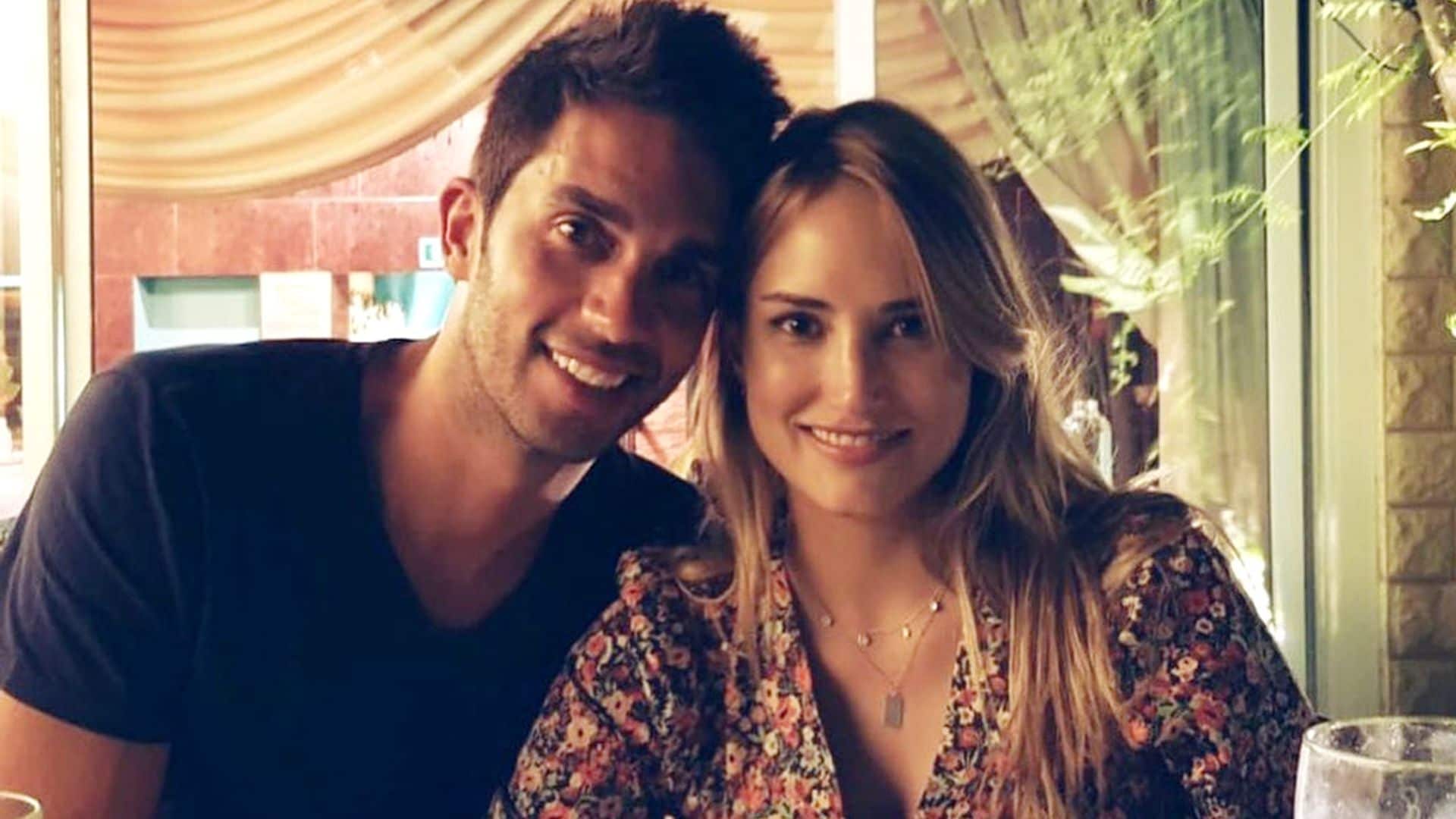 Alba Carrillo felicita a Santi Burgoa, su 'mejor tentación', en pleno directo