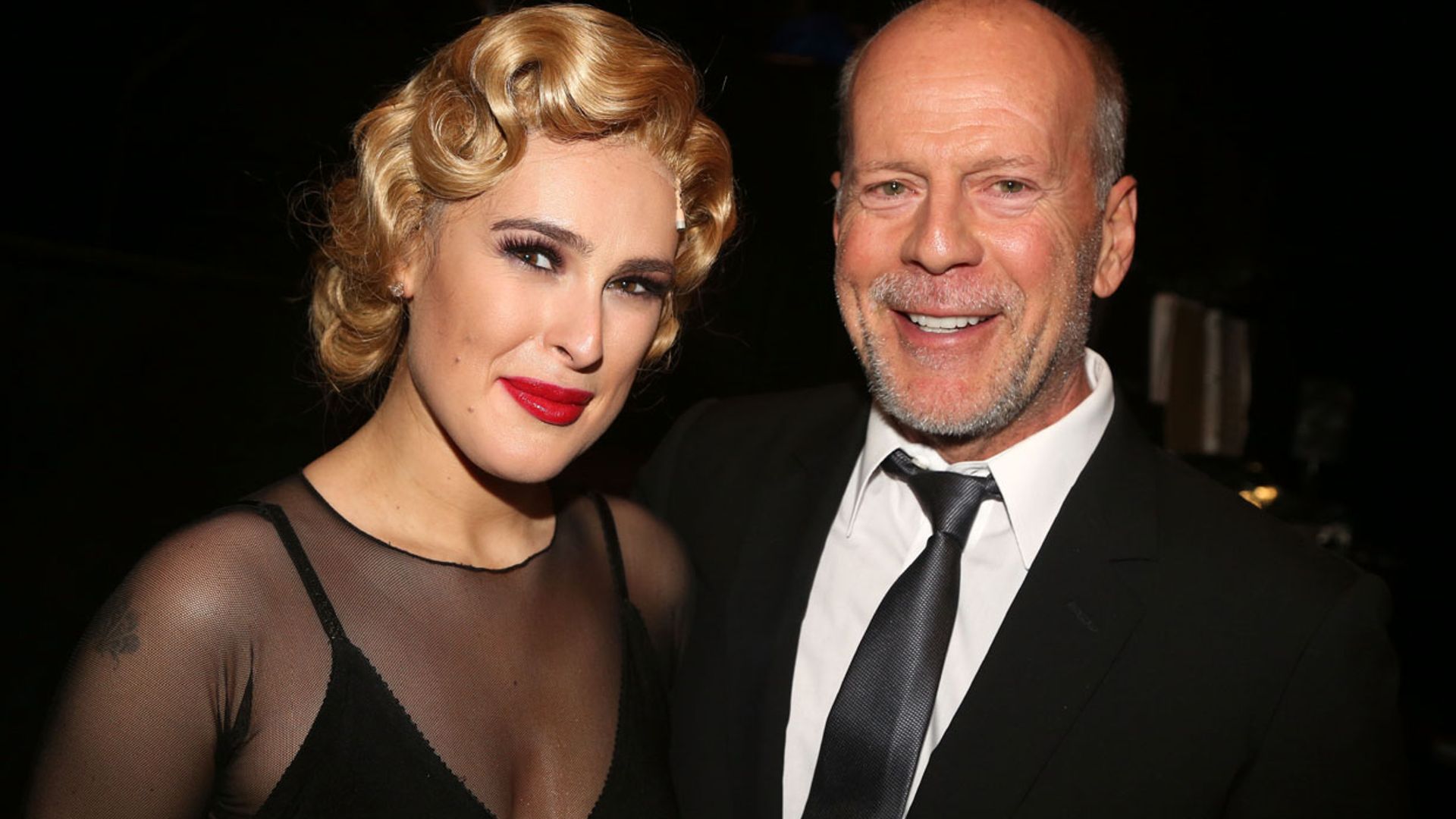 El precioso homenaje que Rumer, la hija mayor de Bruce Willis y Demi Moore, le ha dedicado a su padre