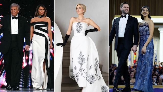 Melania Trump, Ivanka Trumo y Usha Vance