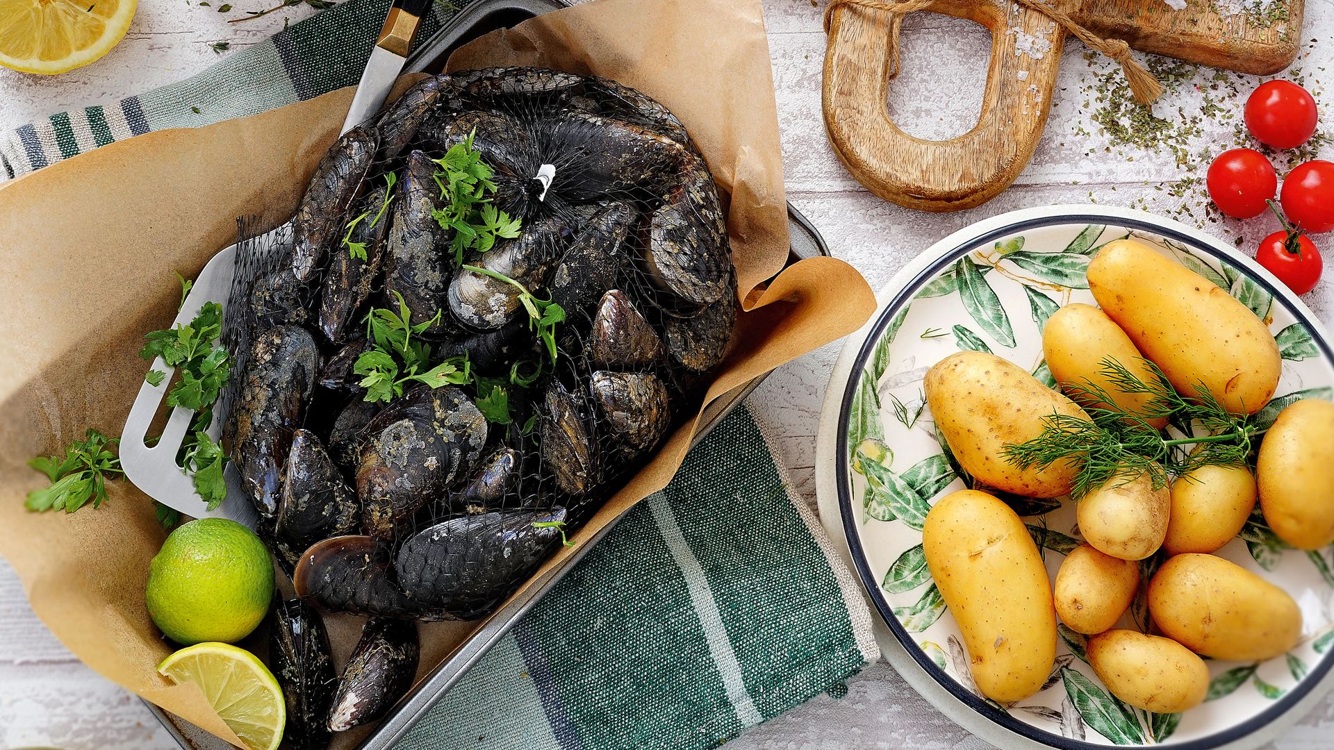 Barbacoa de pescado y marisco: el plato perfecto para las noches de verano