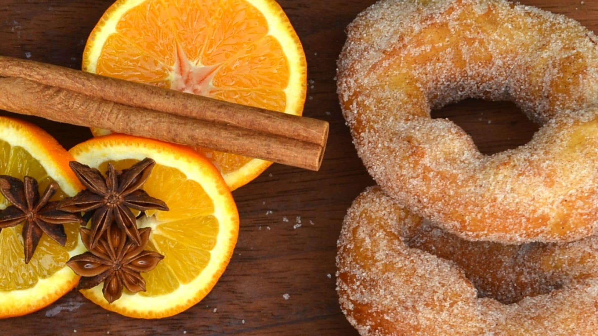 Rosquillas con canela y naranja por San Isidro en el hotel CoolRooms Palacio de Atocha en Madrid