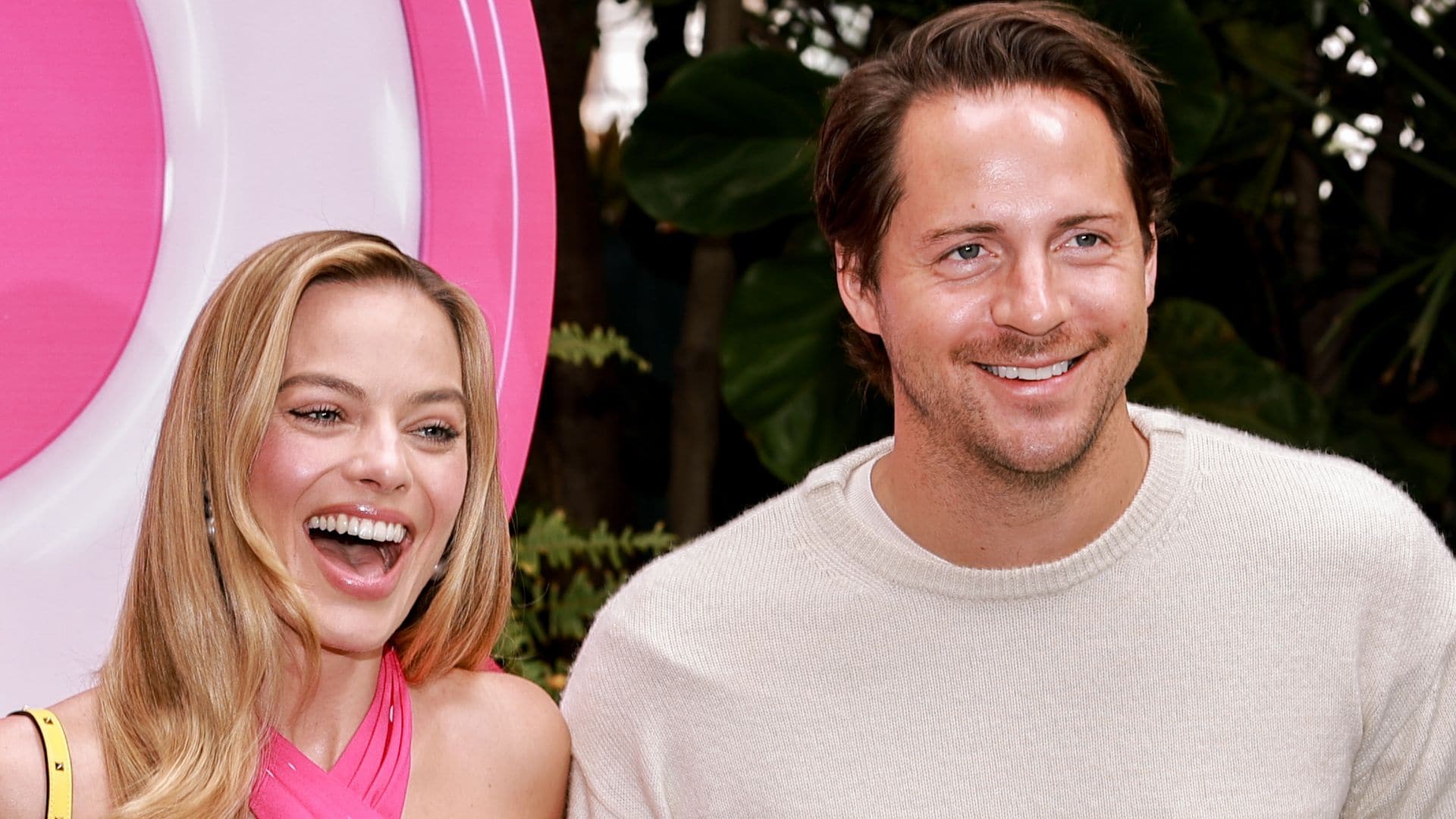 ¡Sorpresa! Margot Robbie y el productor de cine Tom Ackerley están esperando su primer hijo