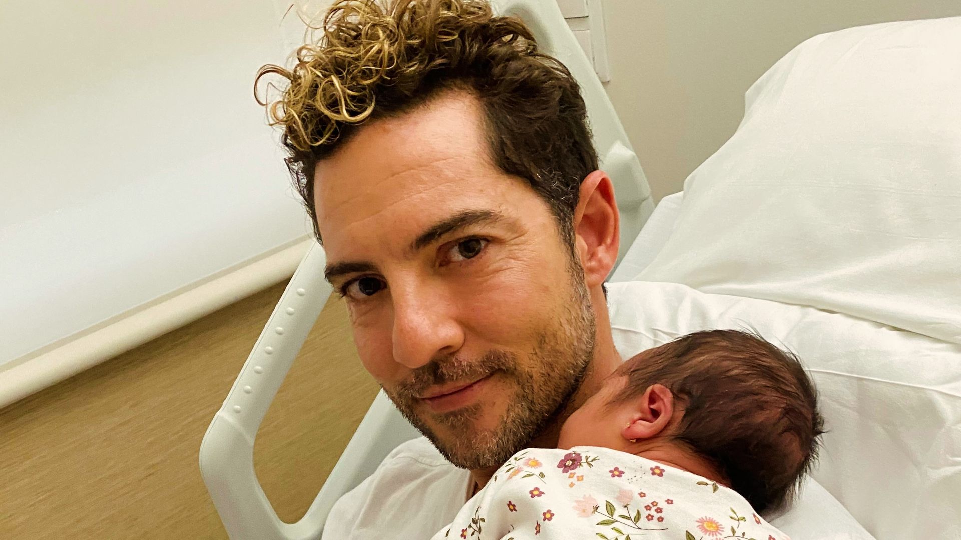David Bisbal celebra el cumpleaños de su hija más pequeña, Bianca