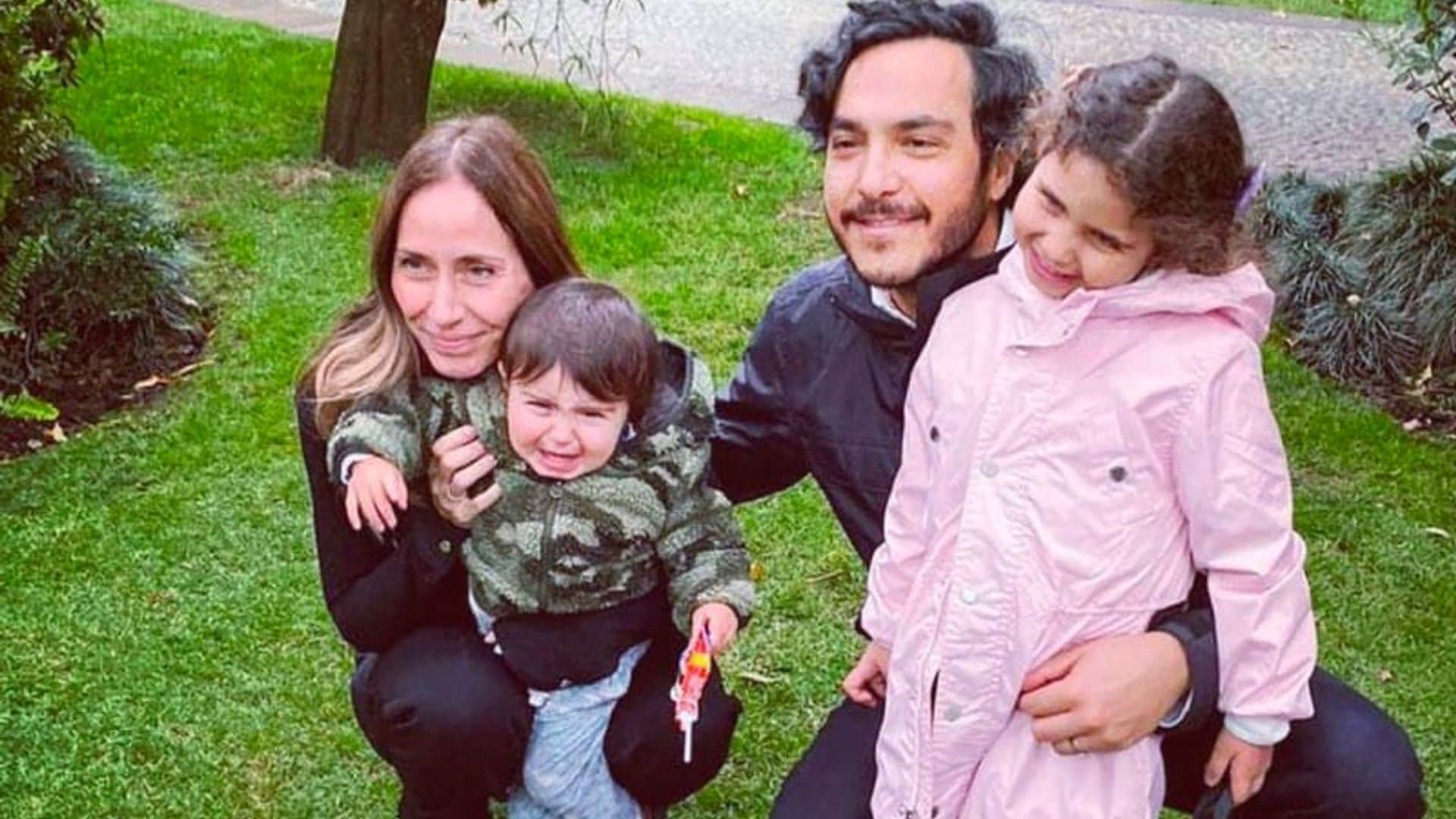 Cobijado por sus hijos, Rodrigo Dávila, hijo de Pati Chapoy, celebra su cumpleaños más especial