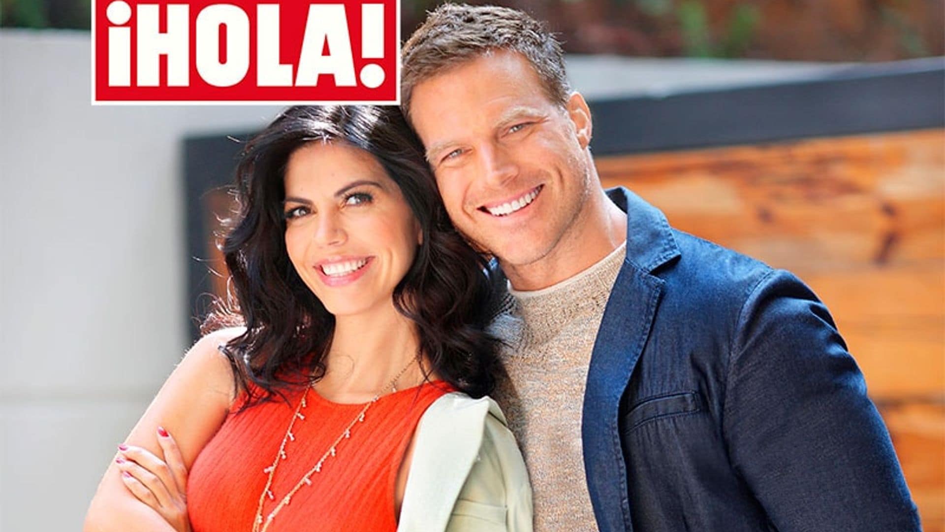 En ¡HOLA!, África Zavala y León Peraza nos anuncian que esperan un bebé