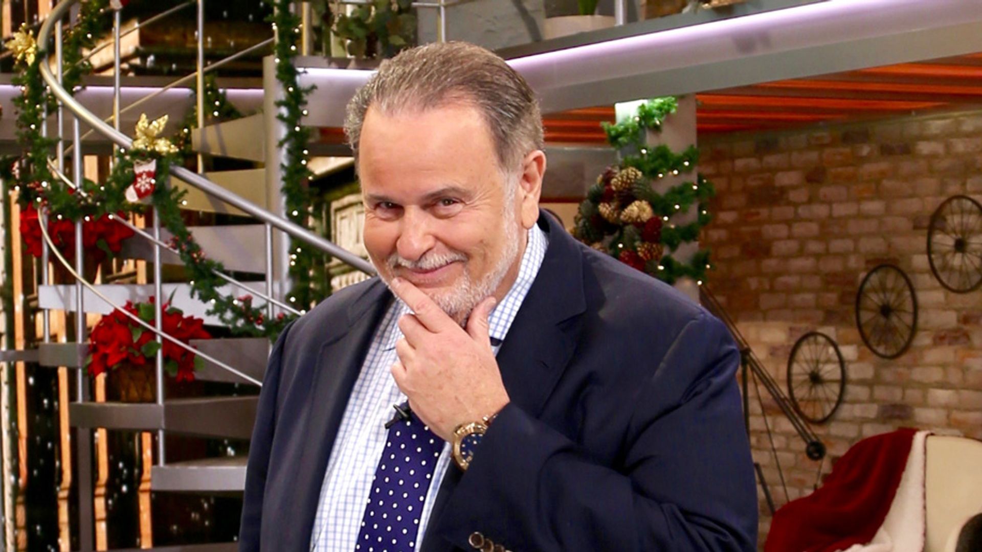 Así son las mañanas de Raúl de Molina durante su tratamiento para bajar de peso