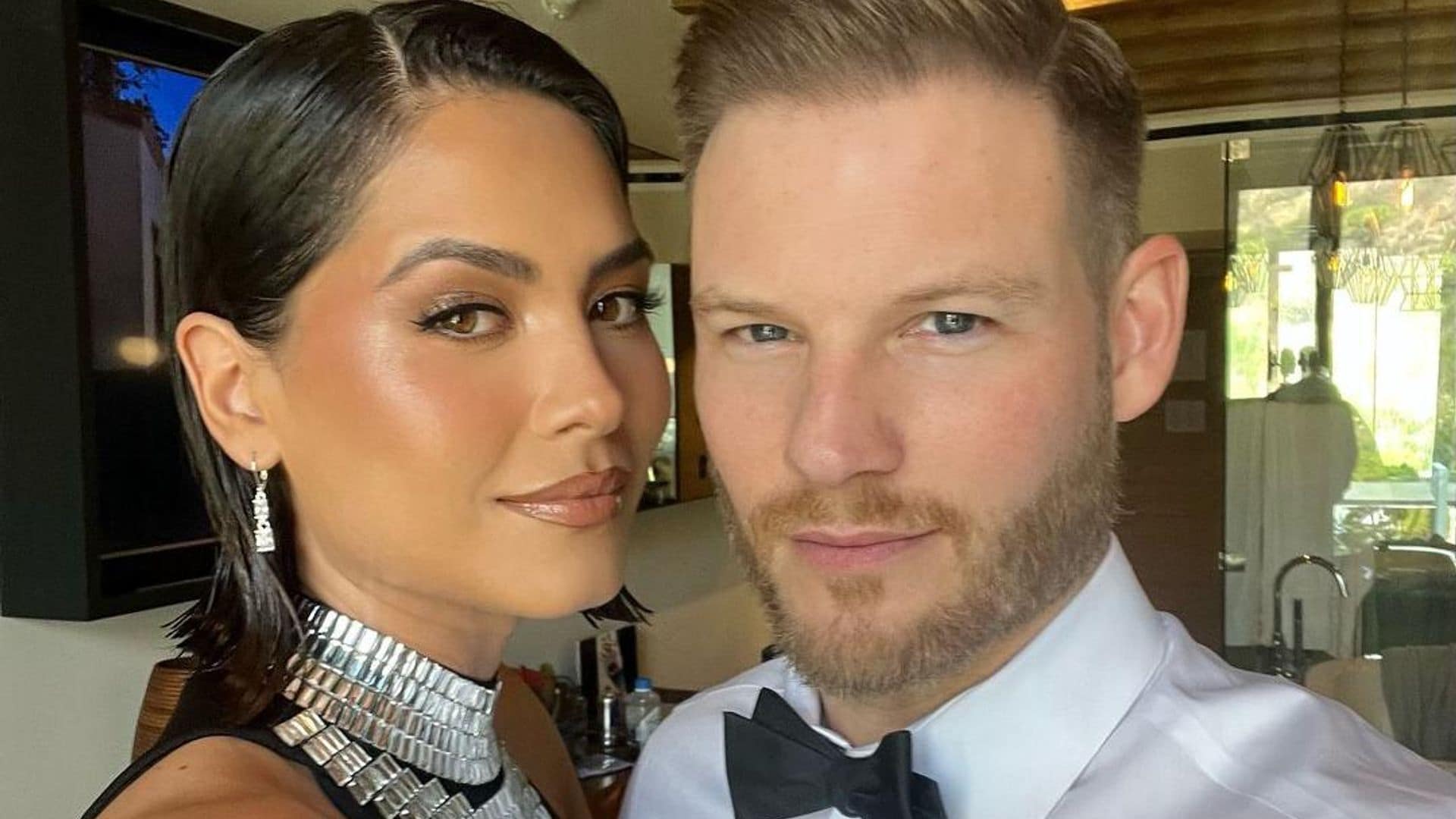 Andrea Meza nos confiesa qué es lo más difícil en sus planes de boda con Ryan Proctor