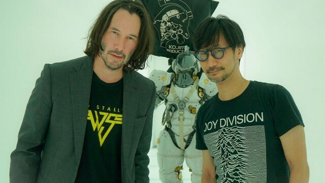 portada keanu reeves hideo kojima