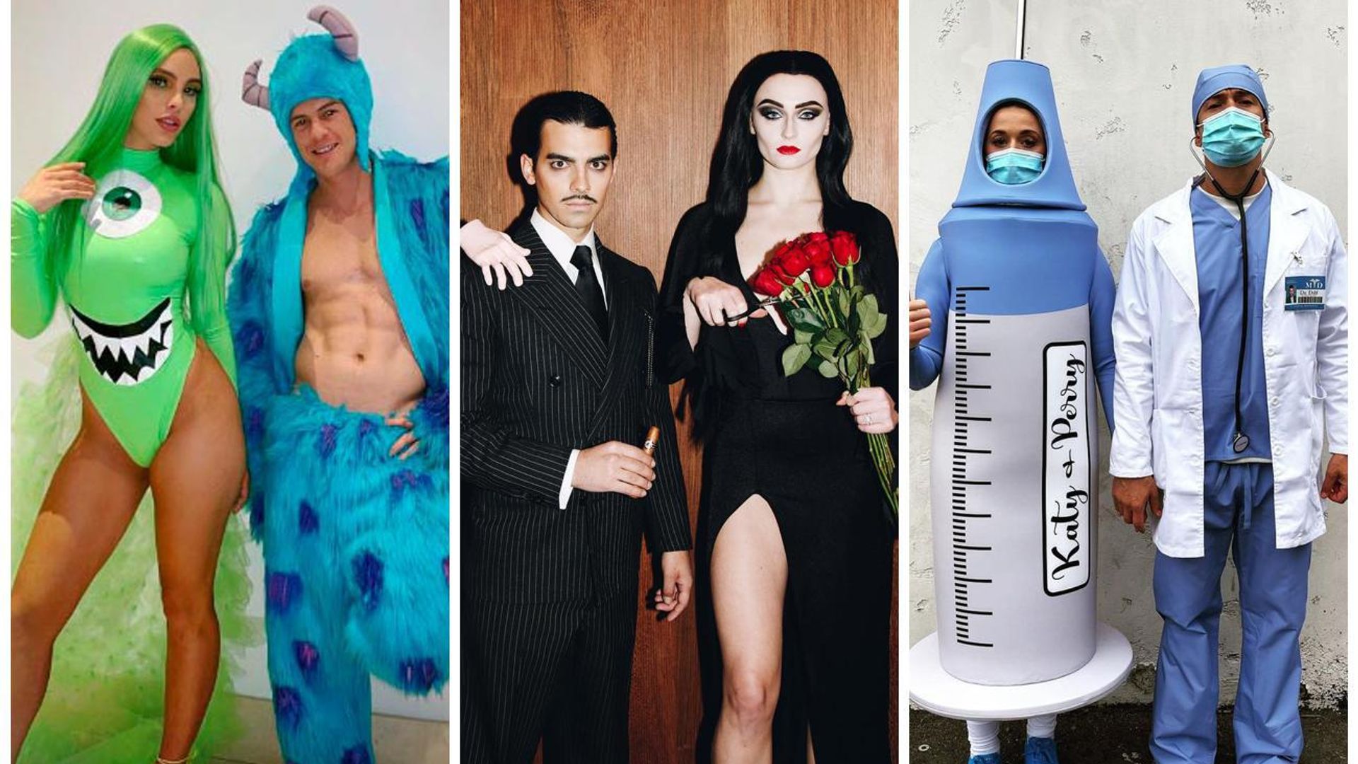 Halloween: Inspírate en los disfraces en pareja de las celebridades