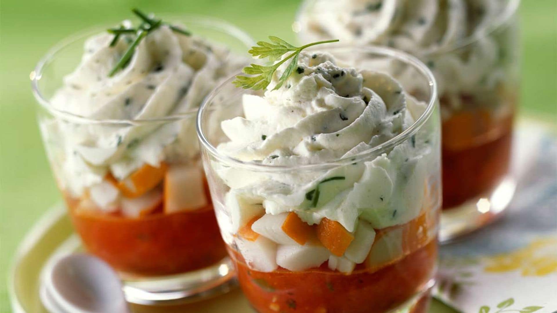 ¿Te atreves con una 'mousse' salada'?