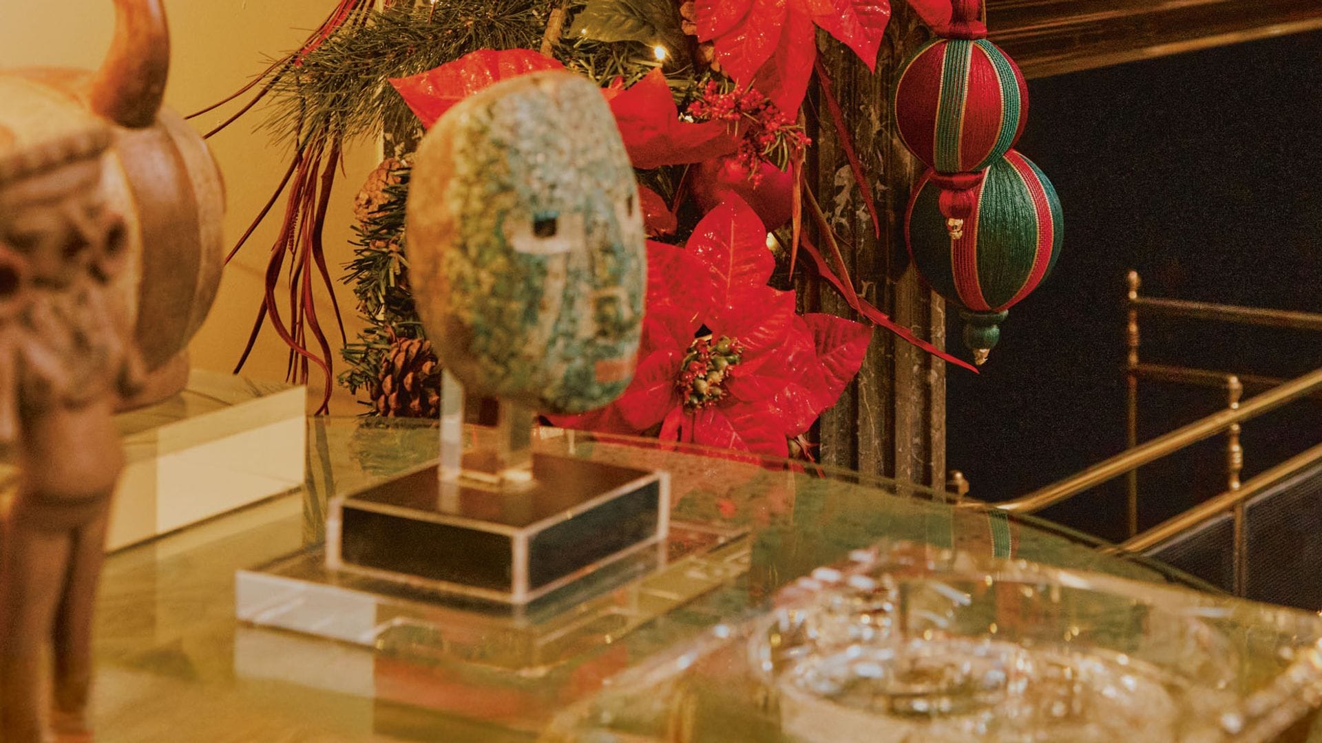 Un detalle de la decoración de la casa de Isabel Preysler