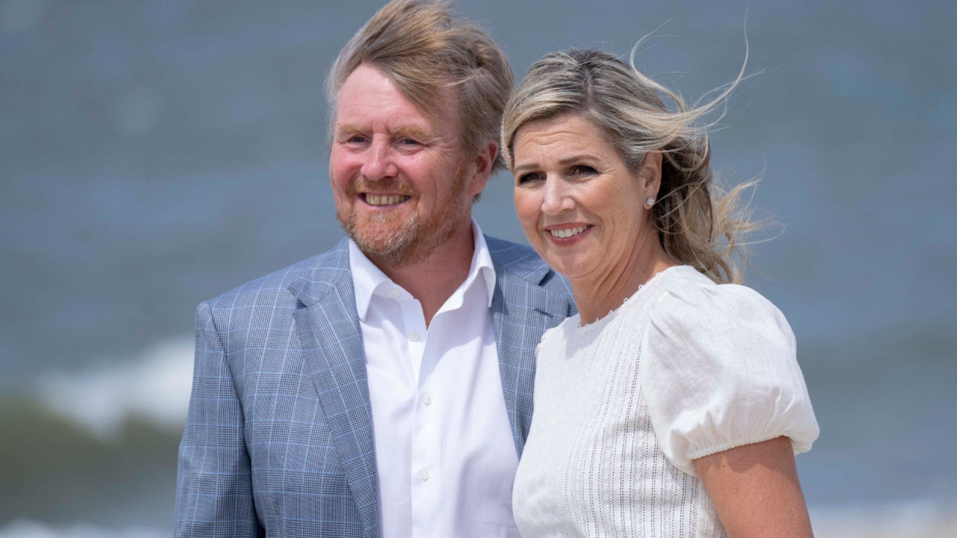 Guillermo y Máxima de los Países Bajos, junto a sus hijas pequeñas, disfrutan de una escapada a Grecia