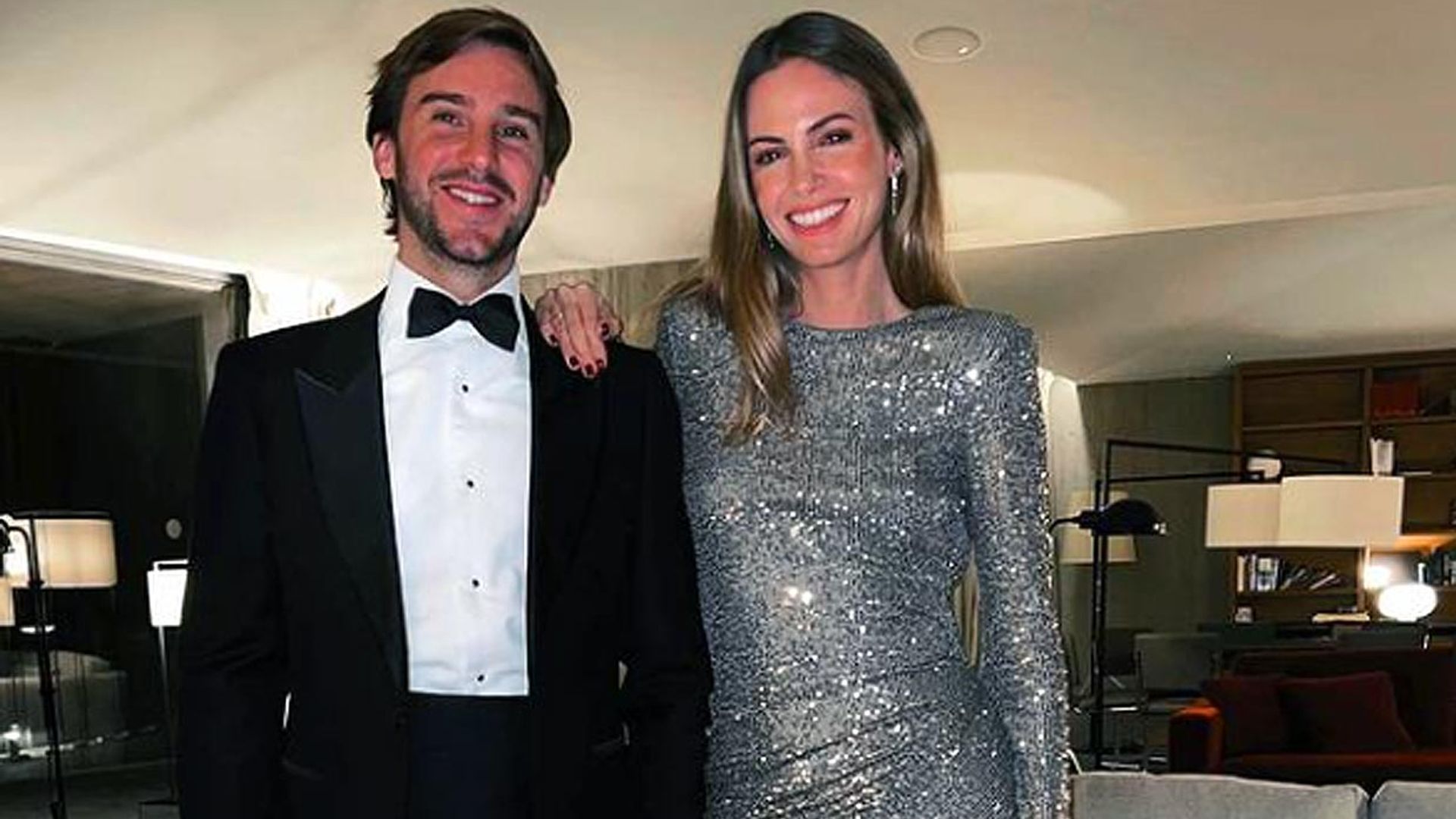 Martina Jáudenes, ahijada del rey Felipe, se convierte en mamá por segunda vez