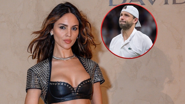 Eiza González apoya a Grigor en un momento duro de su carrera