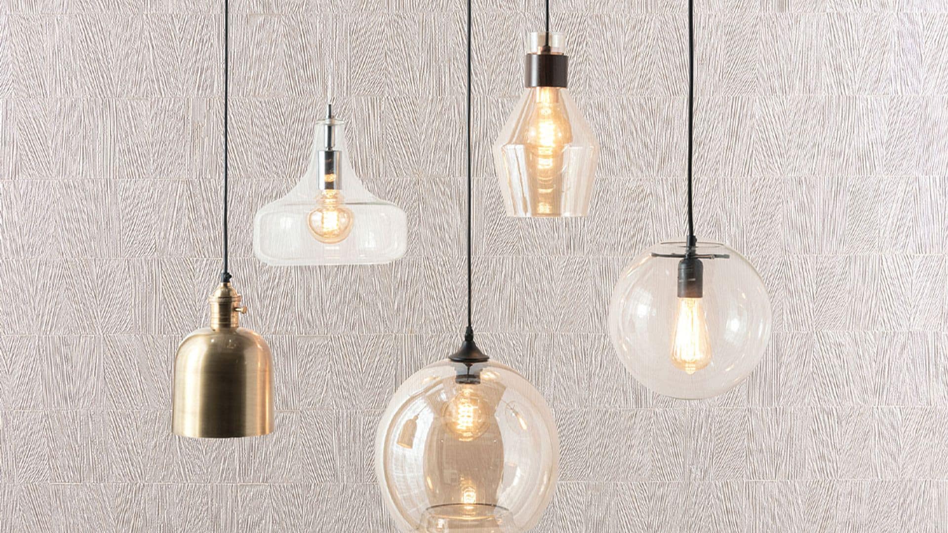 Las 5 lámparas de techo más modernas y elegantes por menos de 50 euros