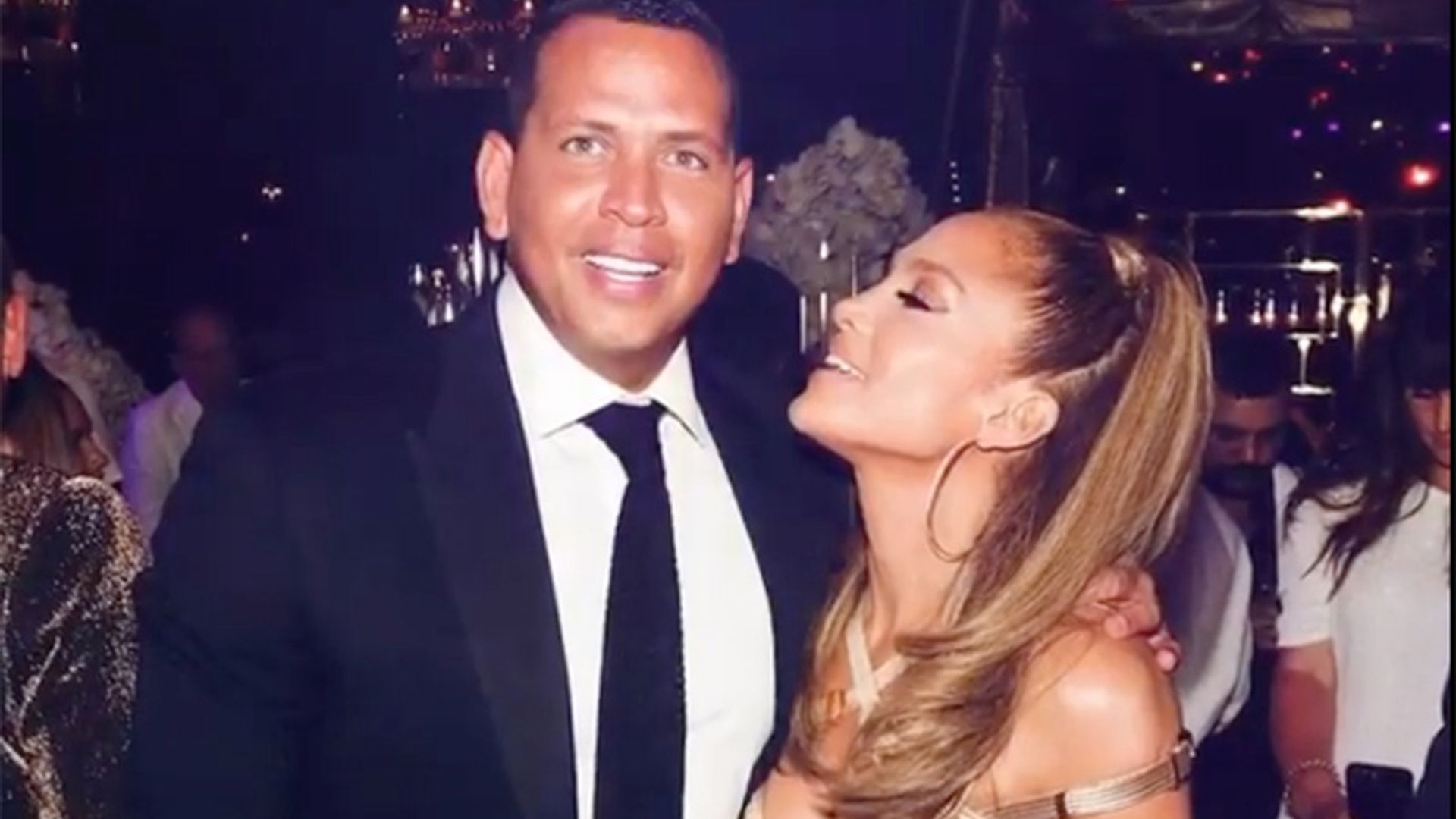 '¡Felicidades, macho!', Jennifer Lopez recuerda la vida de Alex Rodríguez por su cumpleaños