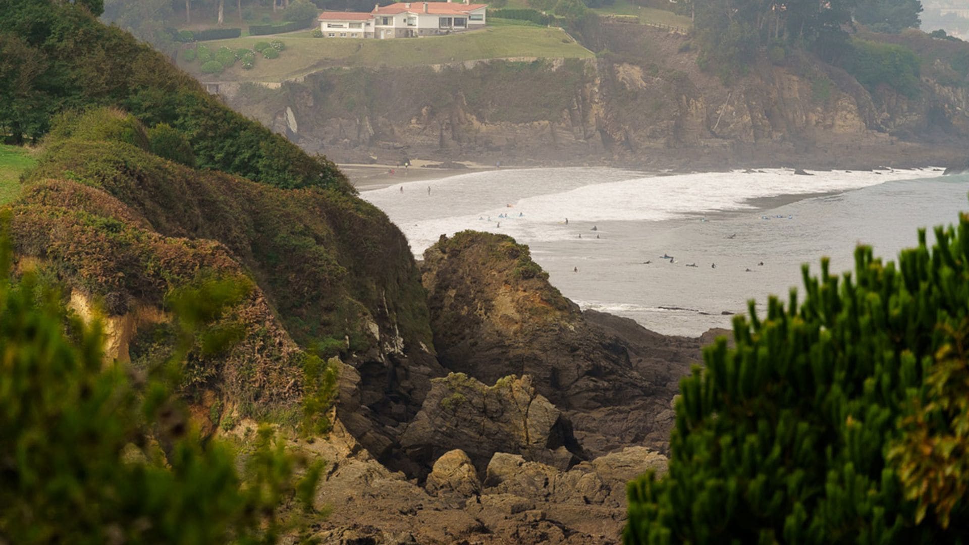 Bastiagueiro, la playa gallega a la que Alejandra Gere siempre regresa