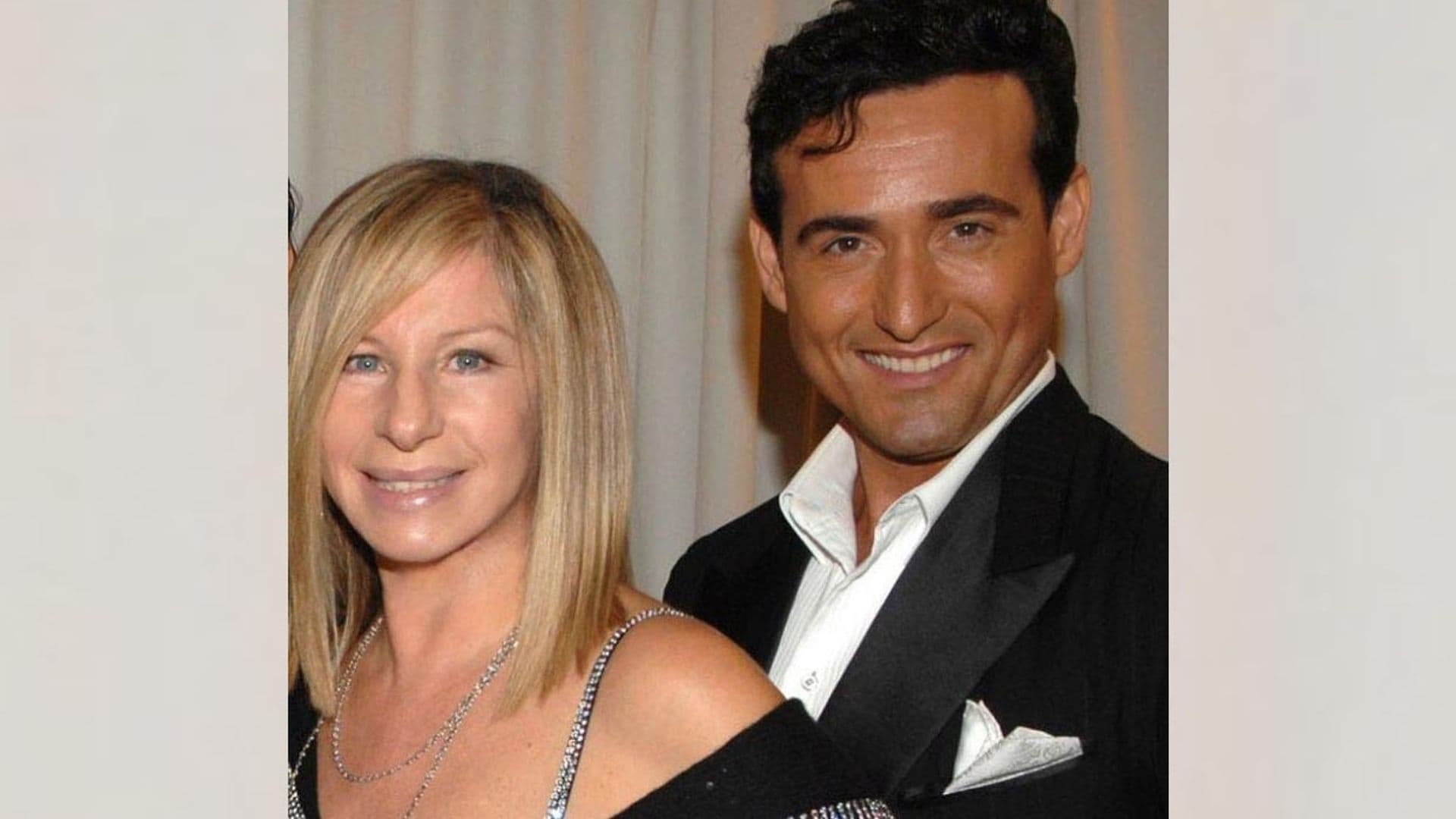 Barbra Streisand, entre los muchos artistas internacionales conmocionados tras la muerte de Carlos Marín