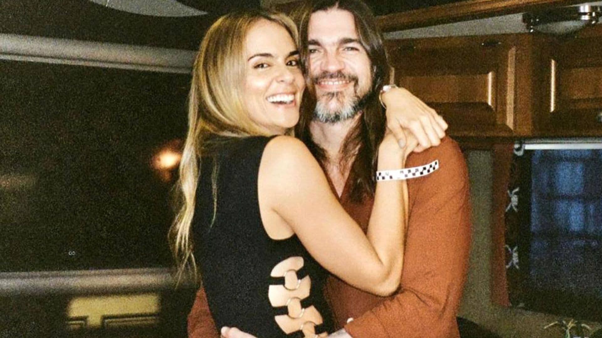 La conmovedora despedida de Juanes y su mujer a su hija Paloma