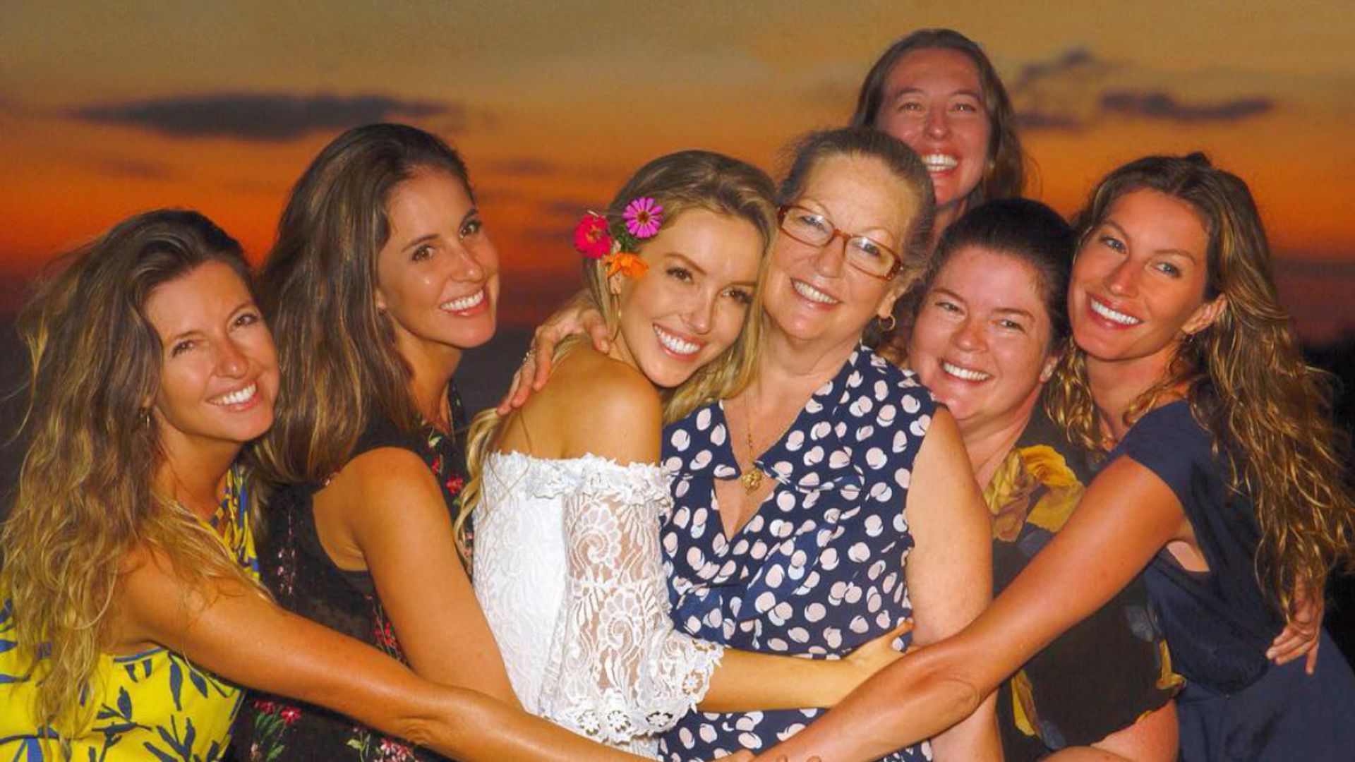 Quién es quién en la familia de la 'top model'