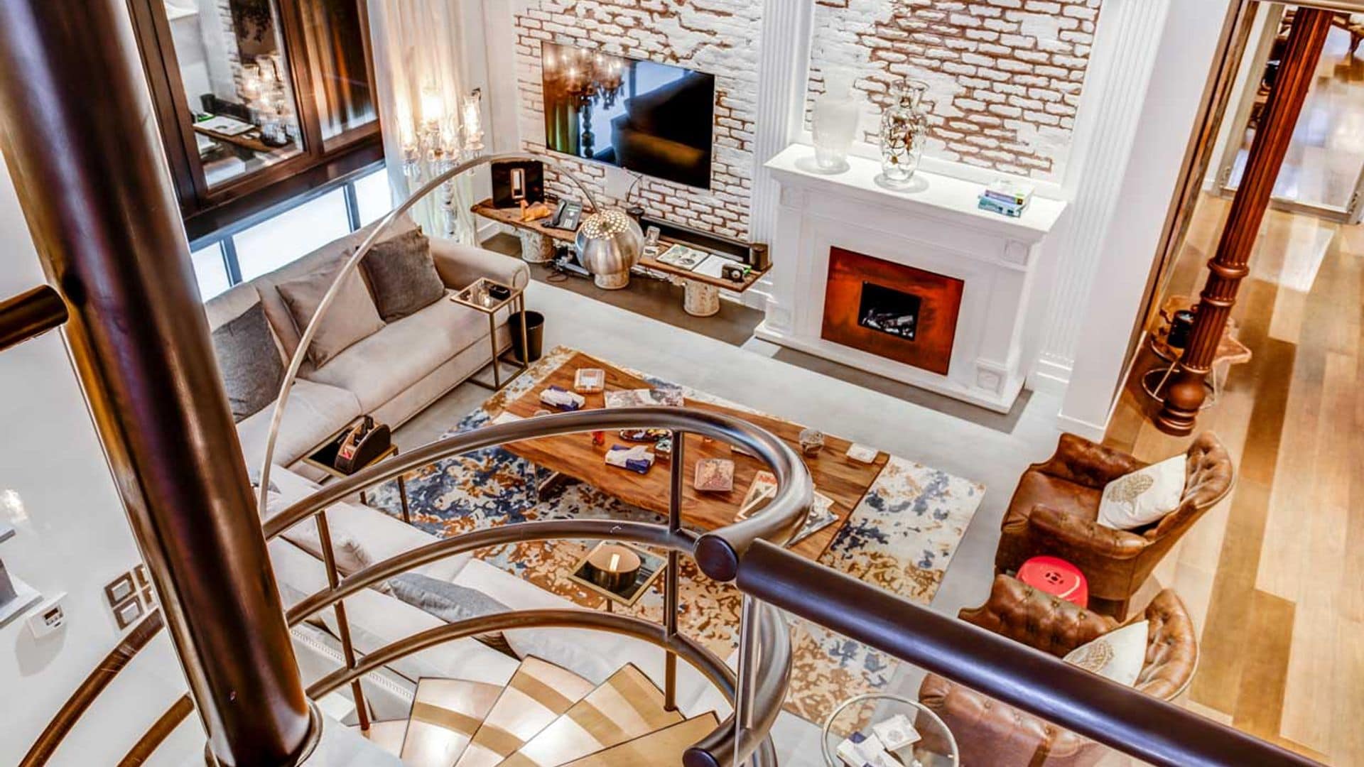 Un loft con ‘cuerpo’ industrial y alma contemporánea