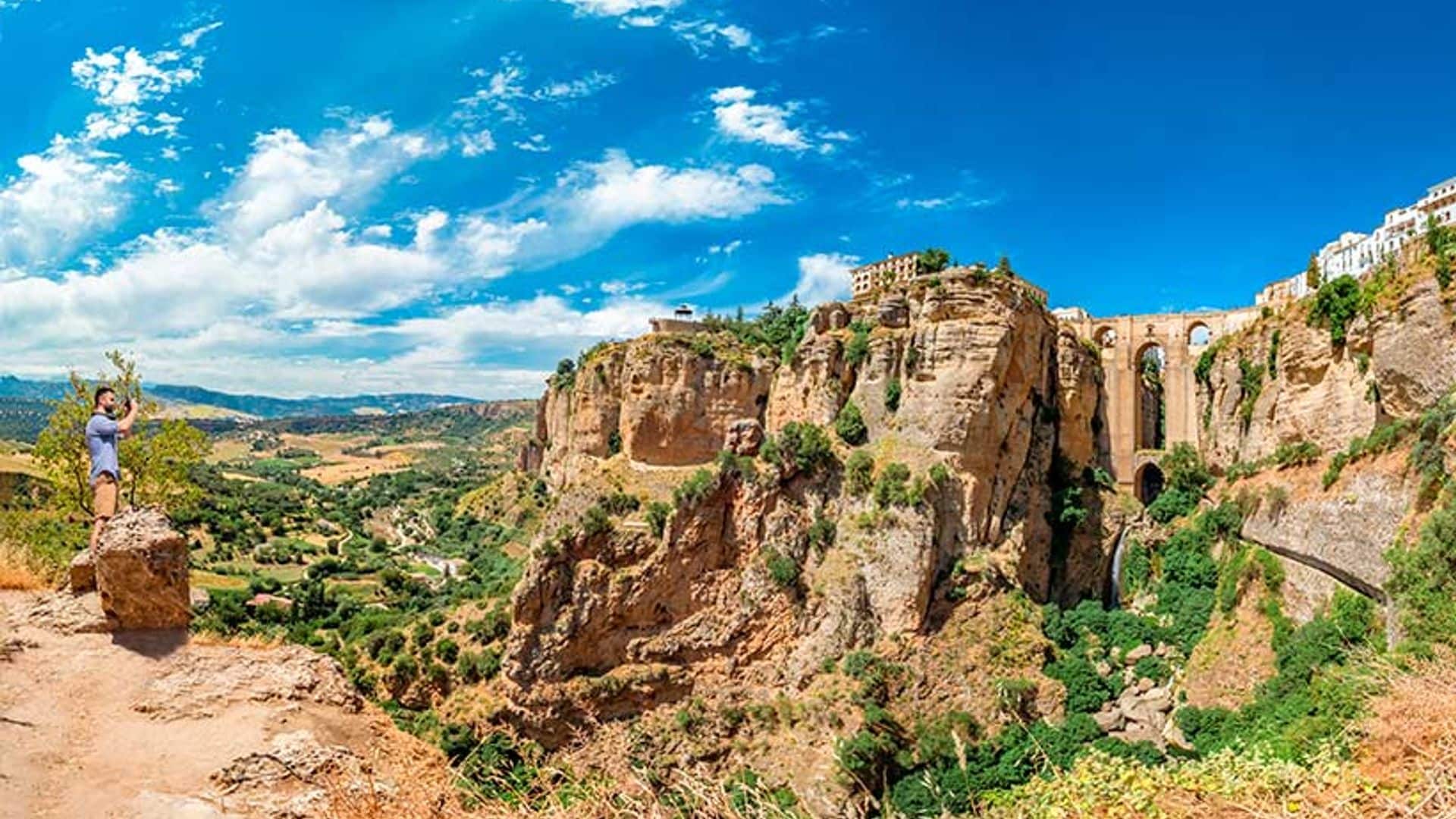 Ronda, un paraíso natural para la multiaventura