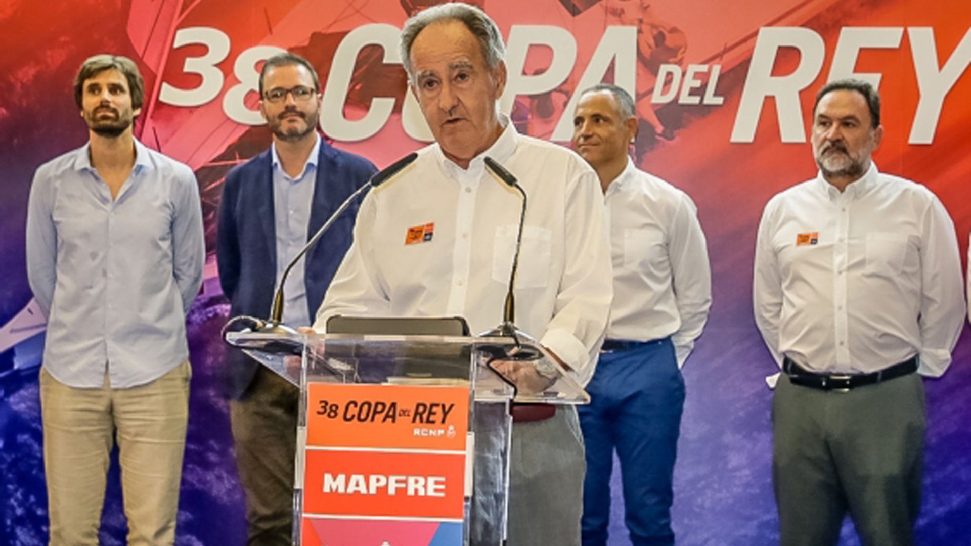 La 38º Copa del Rey Mapfre de Vela inicia su aventura
